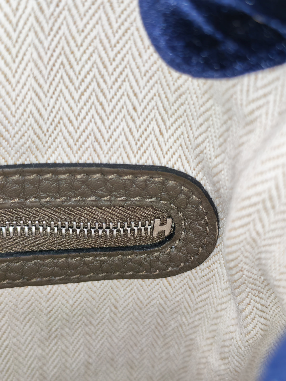 Hermes Garden Party 30 in Vert Loden Negonda Leather Palladium Hardware Stamp G (2026) | Purse Maison Luxury Bags Shop