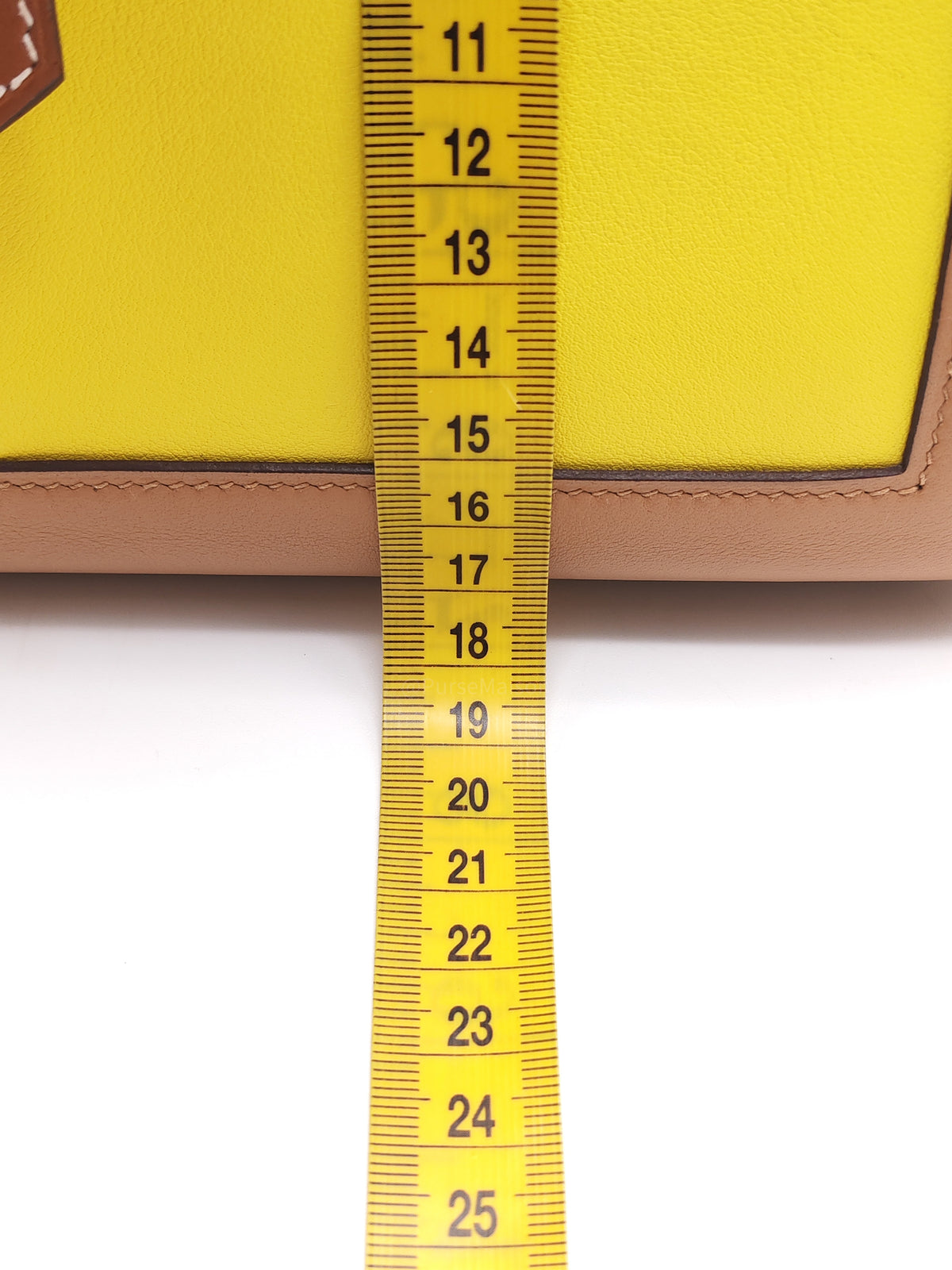 Hermes Kelly 25 Retourne in Colormatic Veau Swift Leather Chai/Lime/Brume/Cassis/Nata Palladium HardwareStamp B(2023) | Purse Maison Luxury Bags Shop