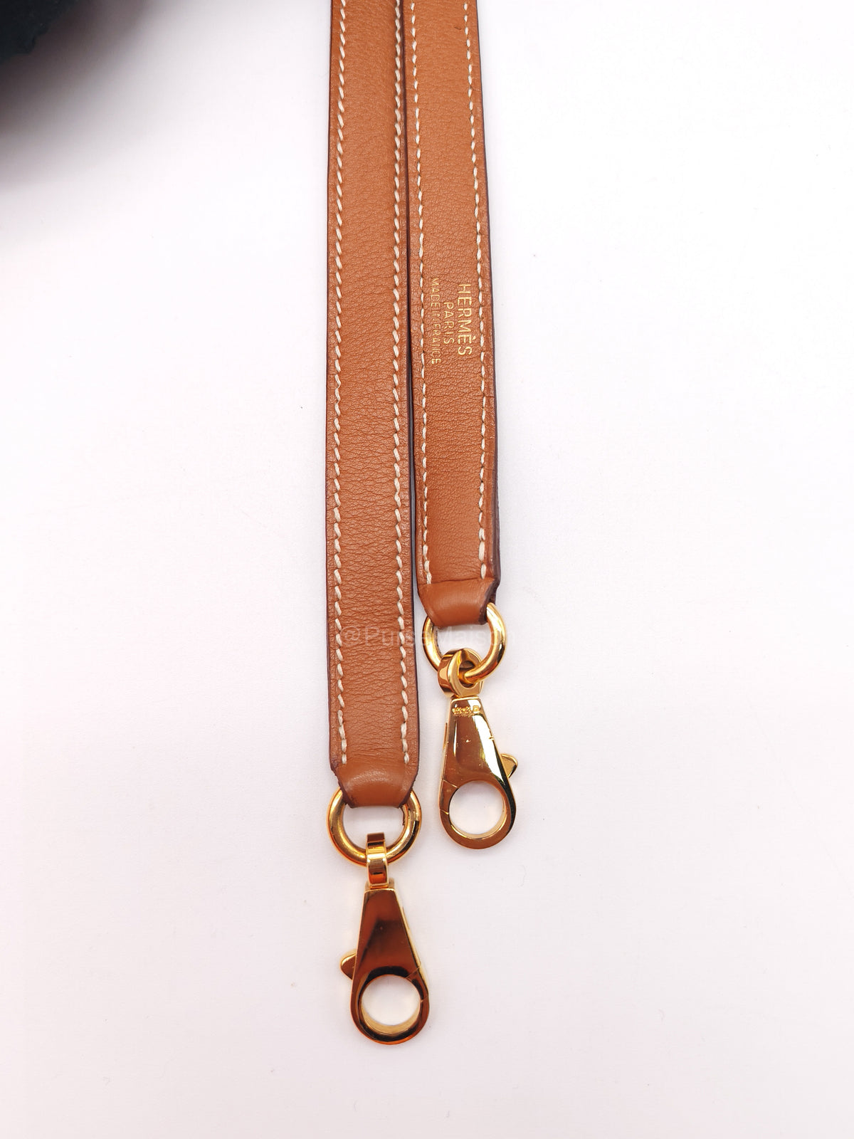 Hermes Kelly 32 Retourne in Gold Swift Leather and Gold Hardware Stamp Square E (2001) | Purse Maison Luxury Bags Shop