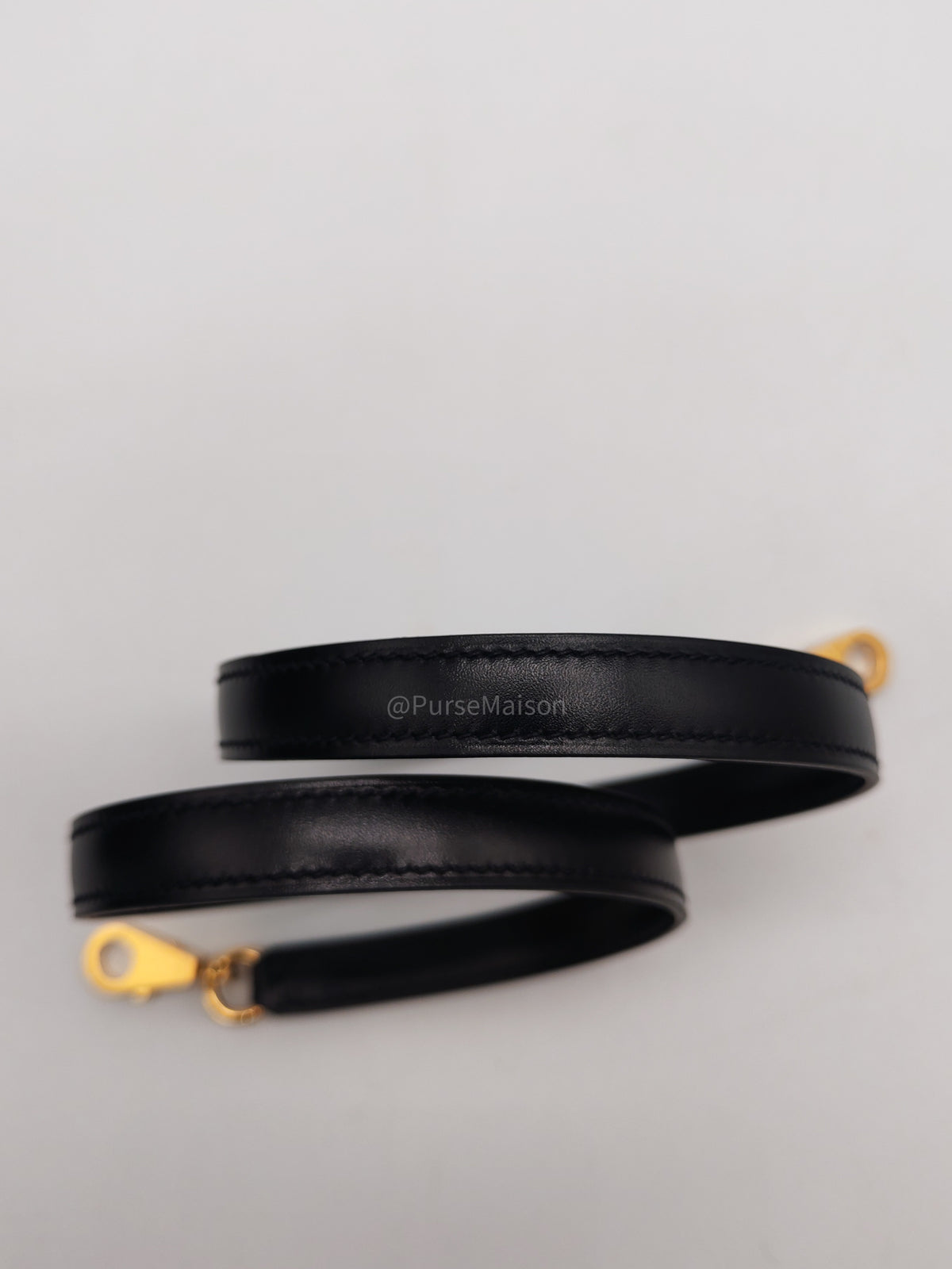 Hermes Kelly II 28 Sellier in Black Box Calfskin Leather Gold Hardware Stamp U (2022) | Purse Maison Luxury Bags Shop