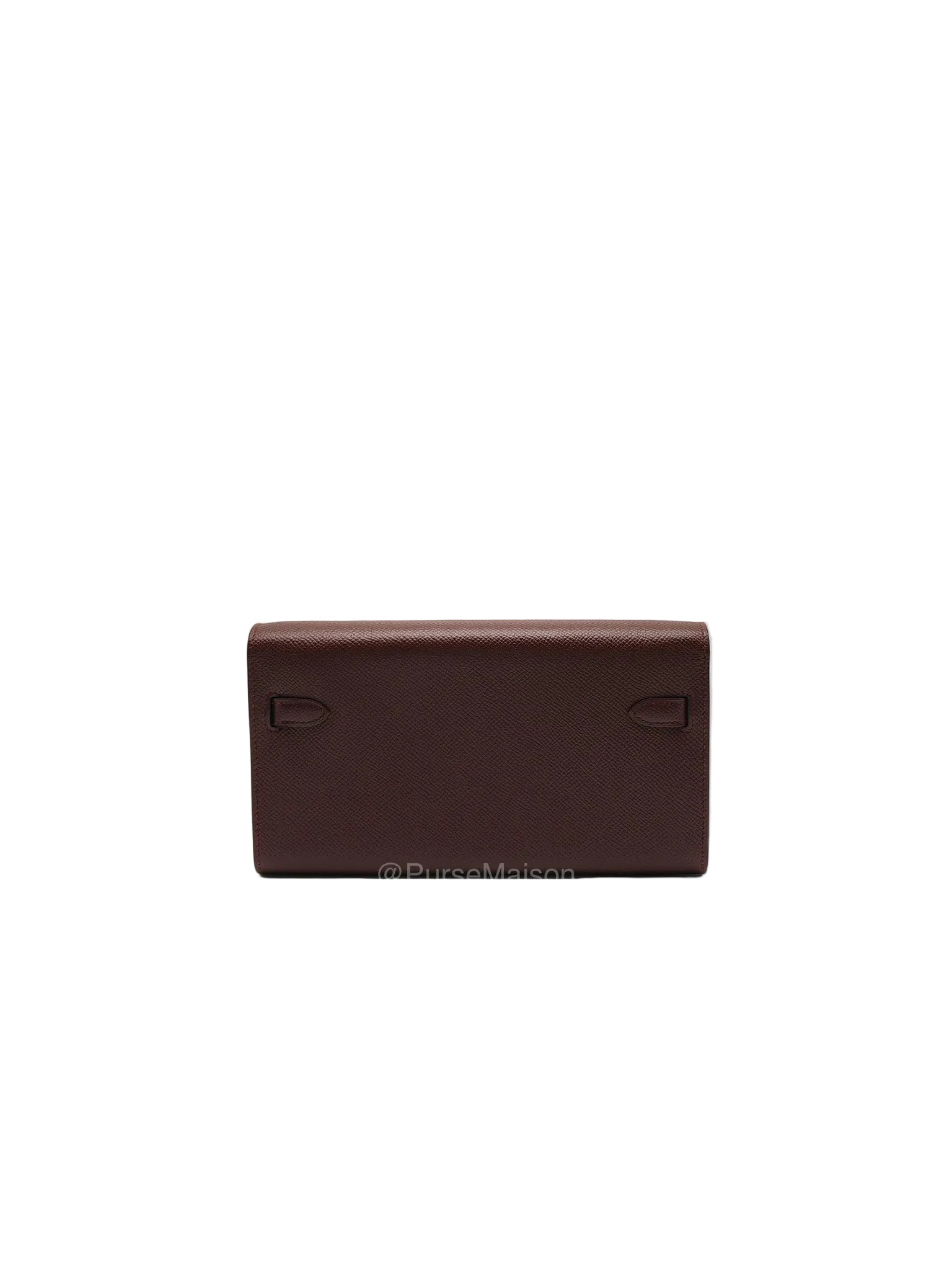 Hermes Kelly to go in Bordeaux Epsom Leather Gold Hardware Stamp U(2022) | Purse Maison Luxury Bags Shop