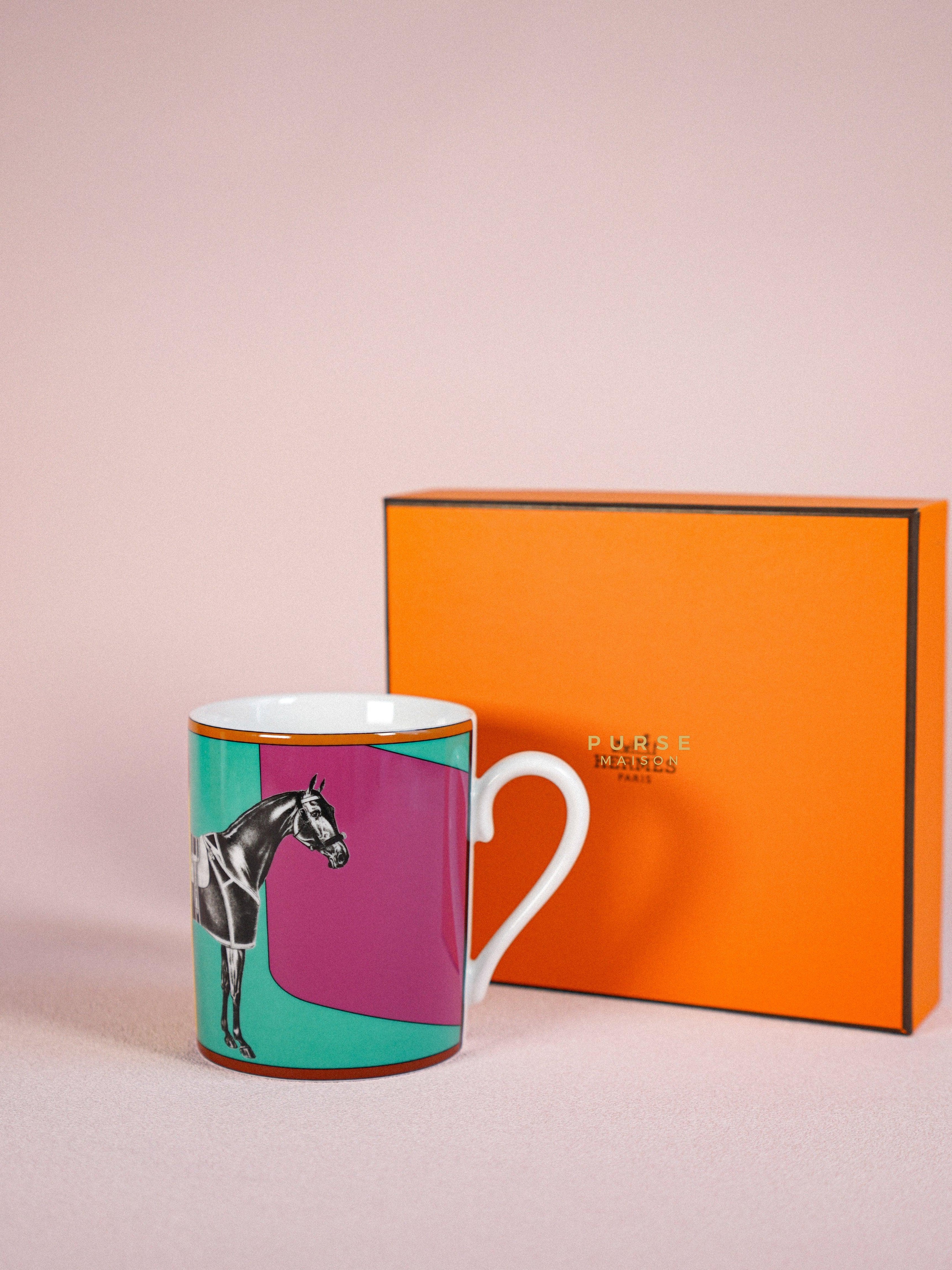 Hermes La Serpentine Coffee Mug | Purse Maison Luxury Bags Shop