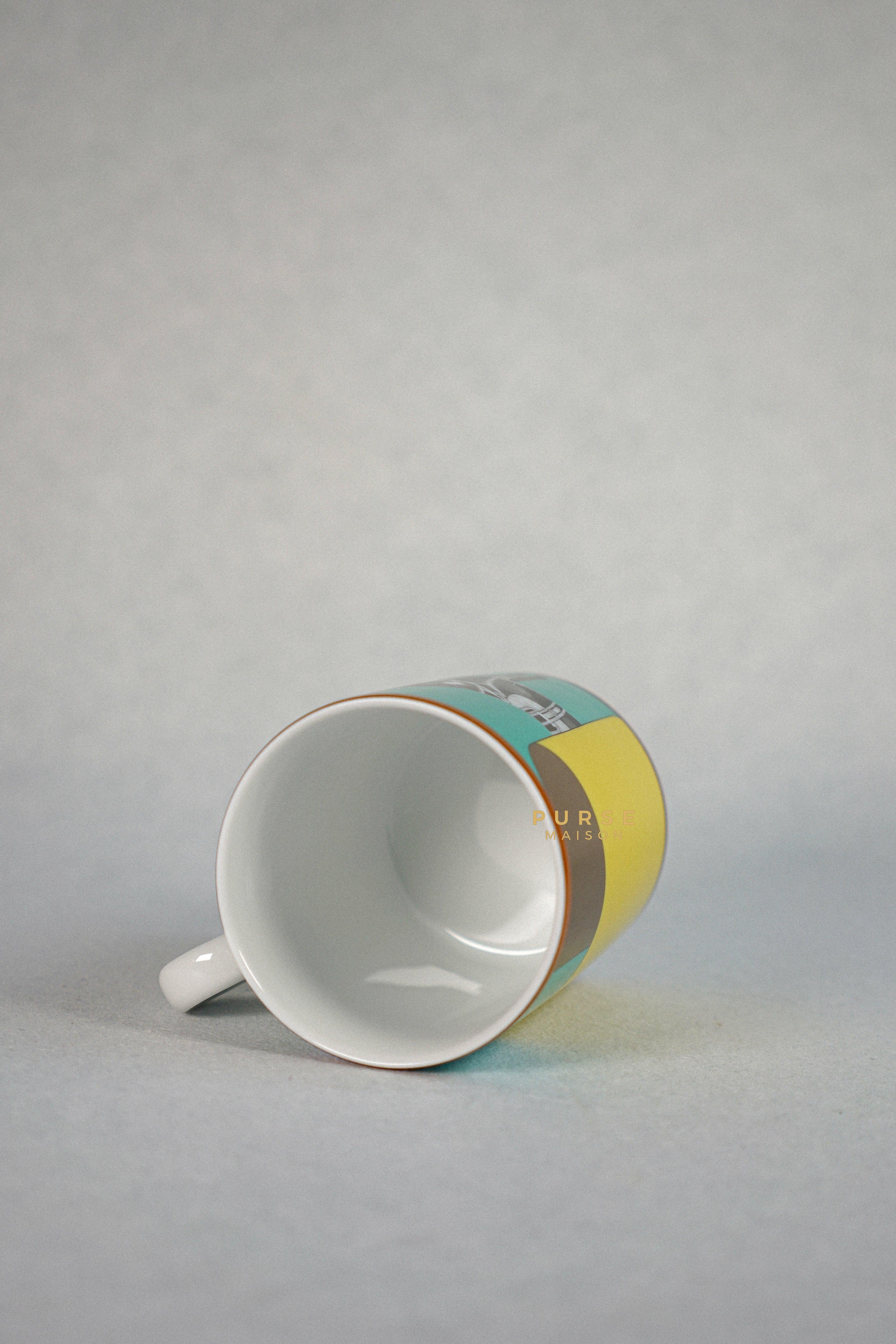 Hermes La Serpentine Coffee Mug | Purse Maison Luxury Bags Shop