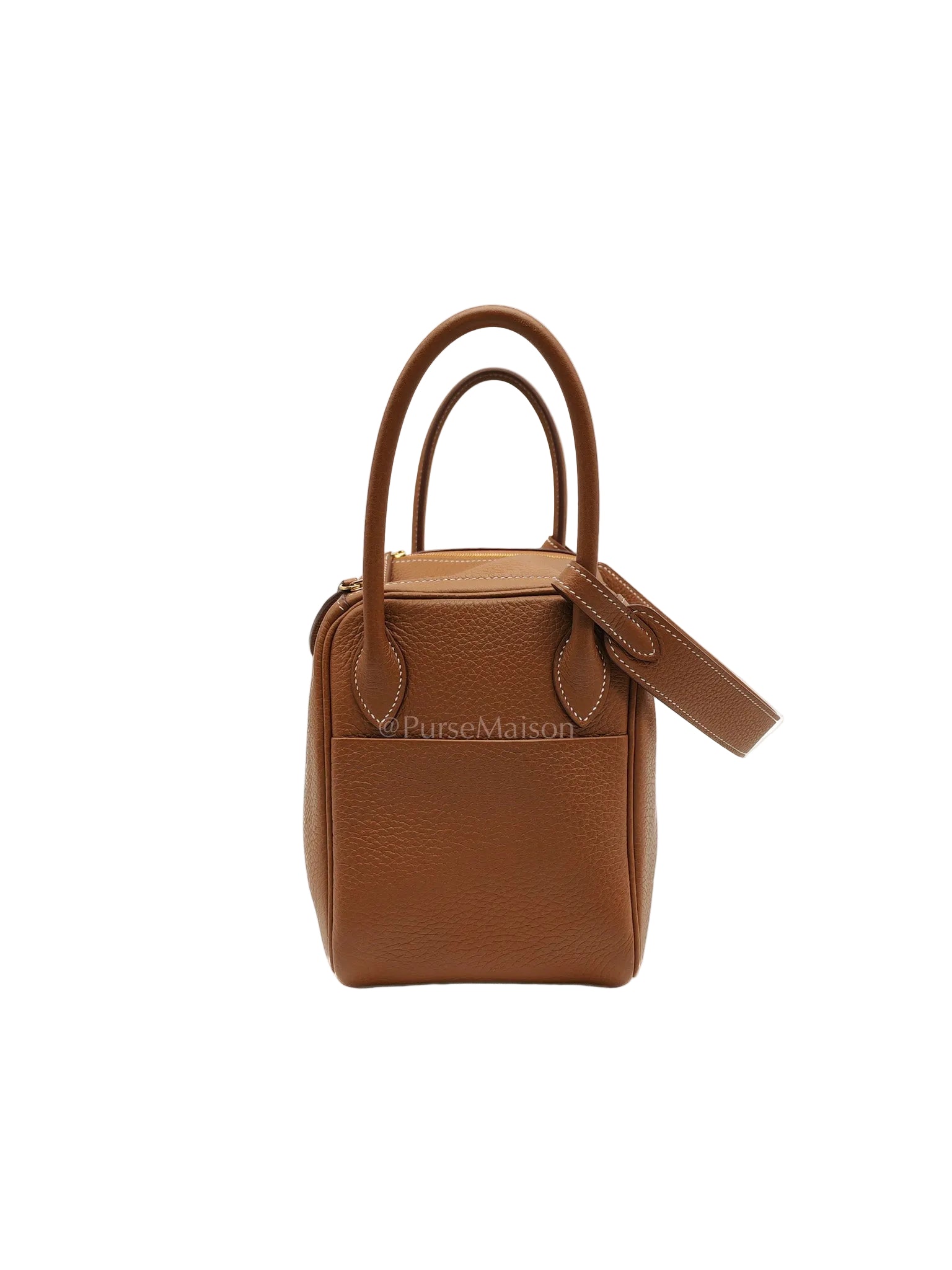 Hermes Lindy 26 in Gold Clemence Leather Gold Hardware Stamp W(2024) | Purse Maison Luxury Bags Shop