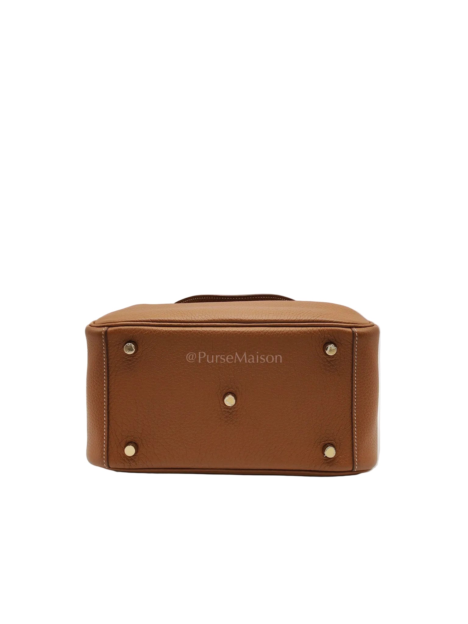 Hermes Lindy 26 in Gold Clemence Leather Gold Hardware Stamp W(2024) | Purse Maison Luxury Bags Shop