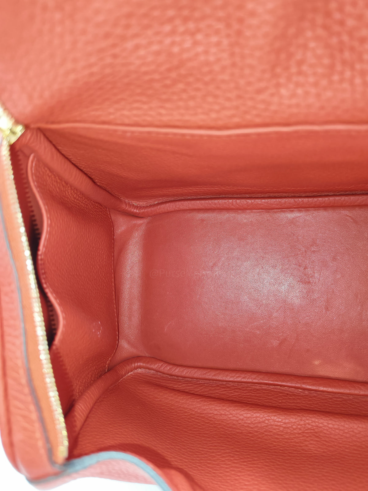 Hermes Lindy 26 in Rouge Tomate Clemence Leather Gold Hardware Stamp X (2016) | Purse Maison Luxury Bags Shop