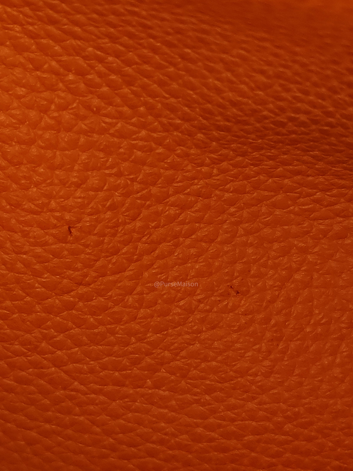 Hermes Lindy 30 in Orange Clemence Leather Palladium Hardware Stamp O Square(2011) | Purse Maison Luxury Bags Shop