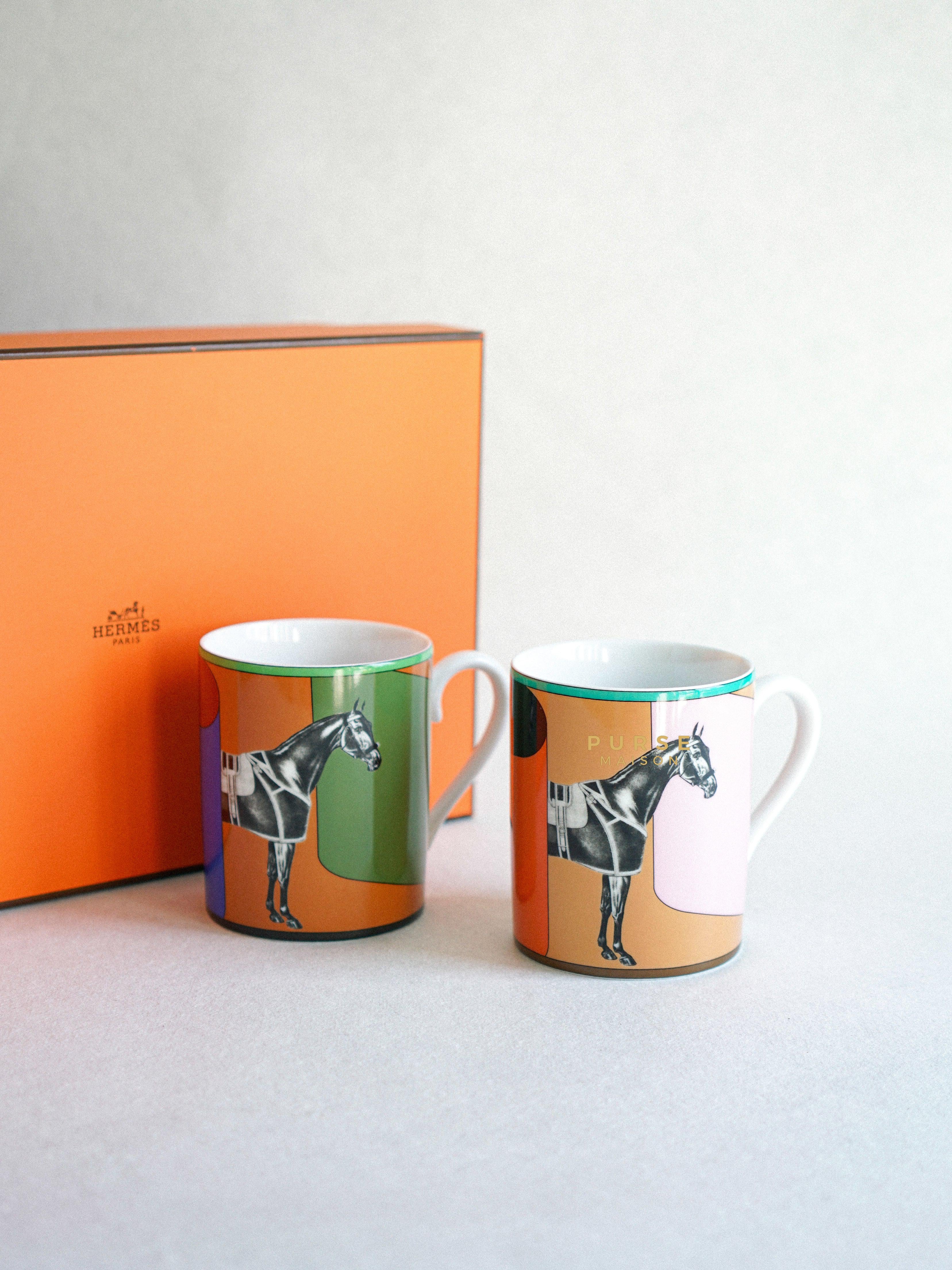 Hermes Passifolia Mug 2 in 1 Set | Purse Maison Luxury Bags Shop