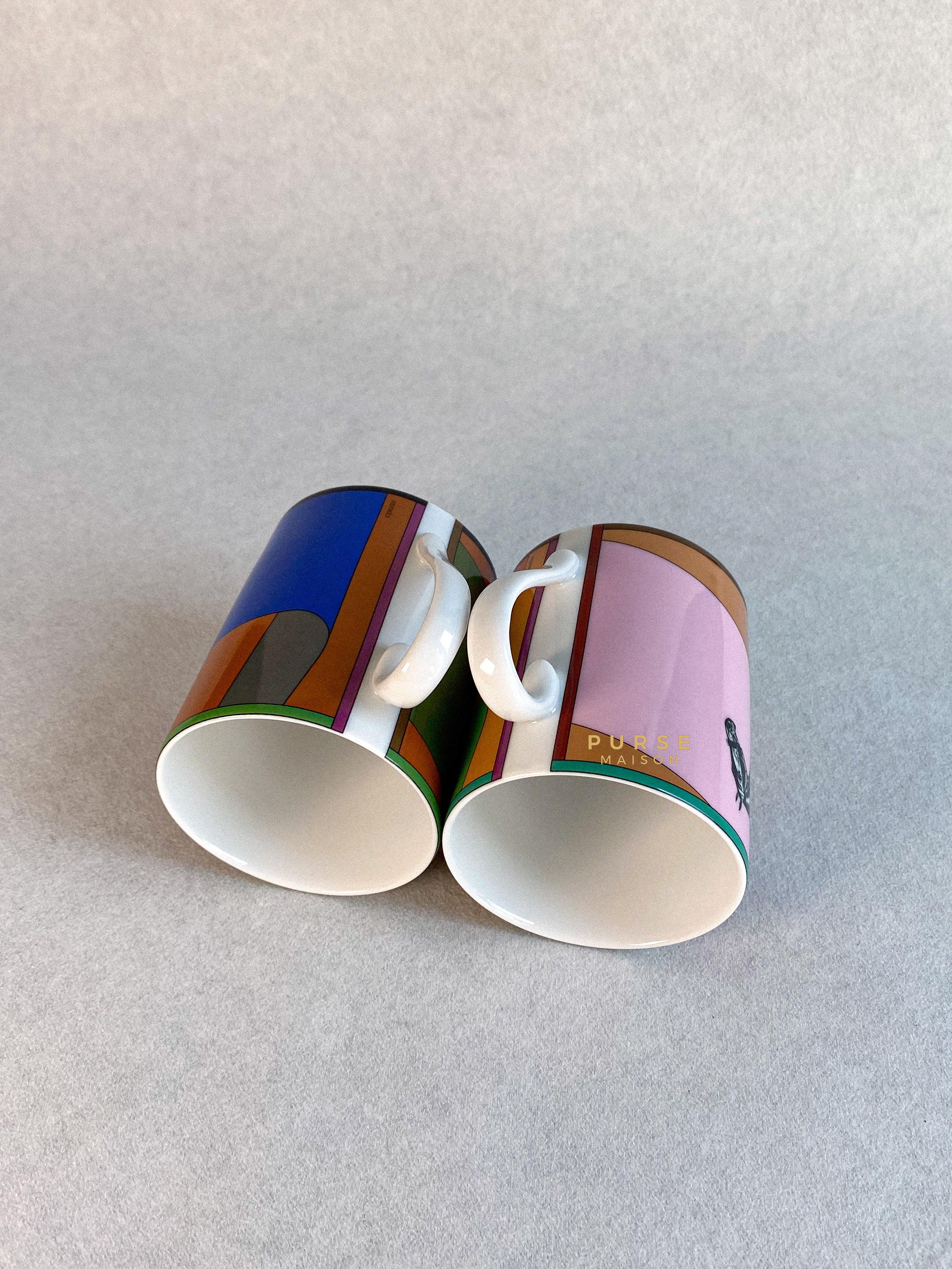 Hermes Passifolia Mug 2 in 1 Set | Purse Maison Luxury Bags Shop