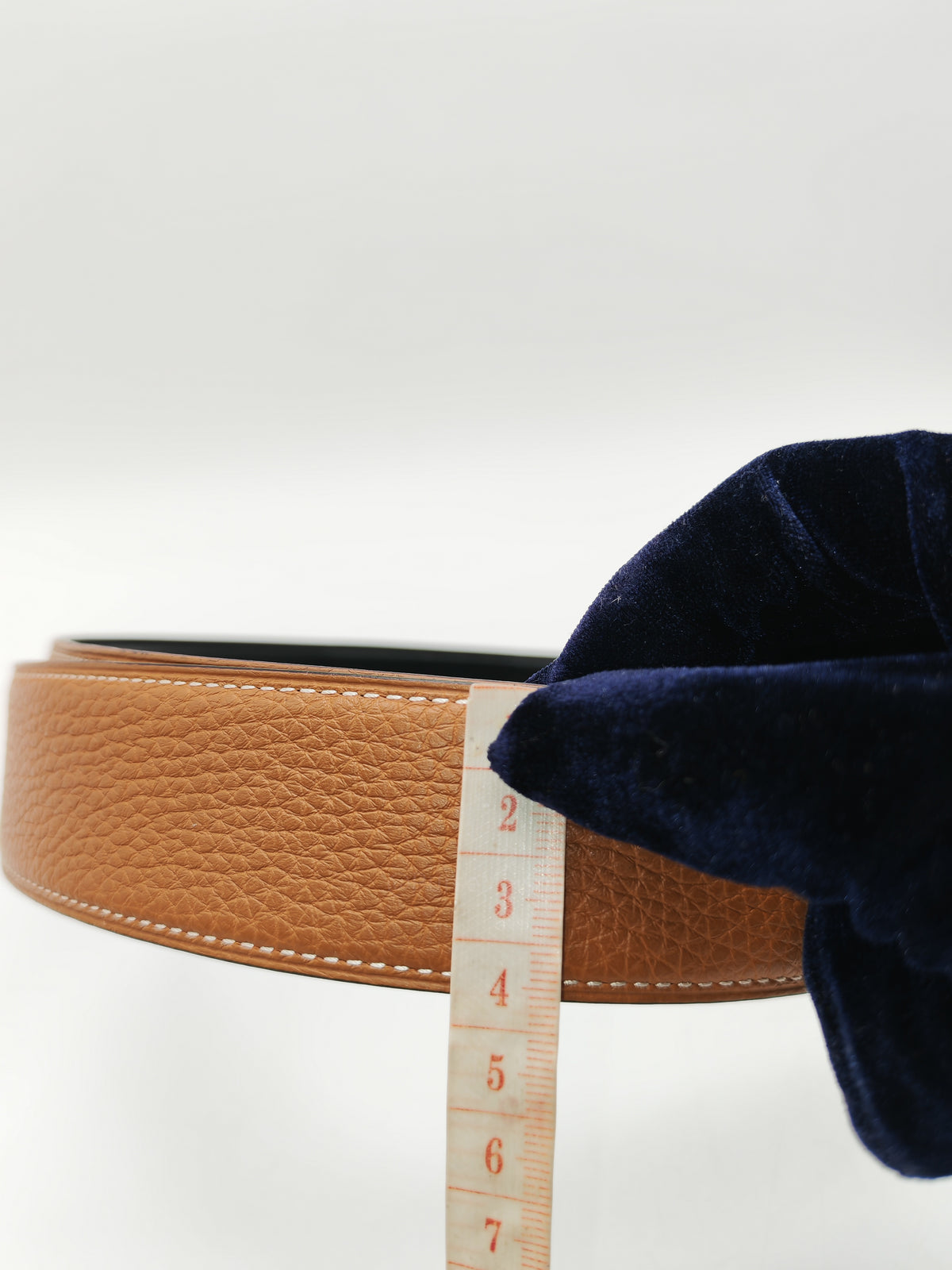 Hermes Reversible Leather Belt in Gold Clemence Leather with Brushed Gold Buckle 90 cm Stamp U (2022) | Purse Maison Luxury Bags Shop