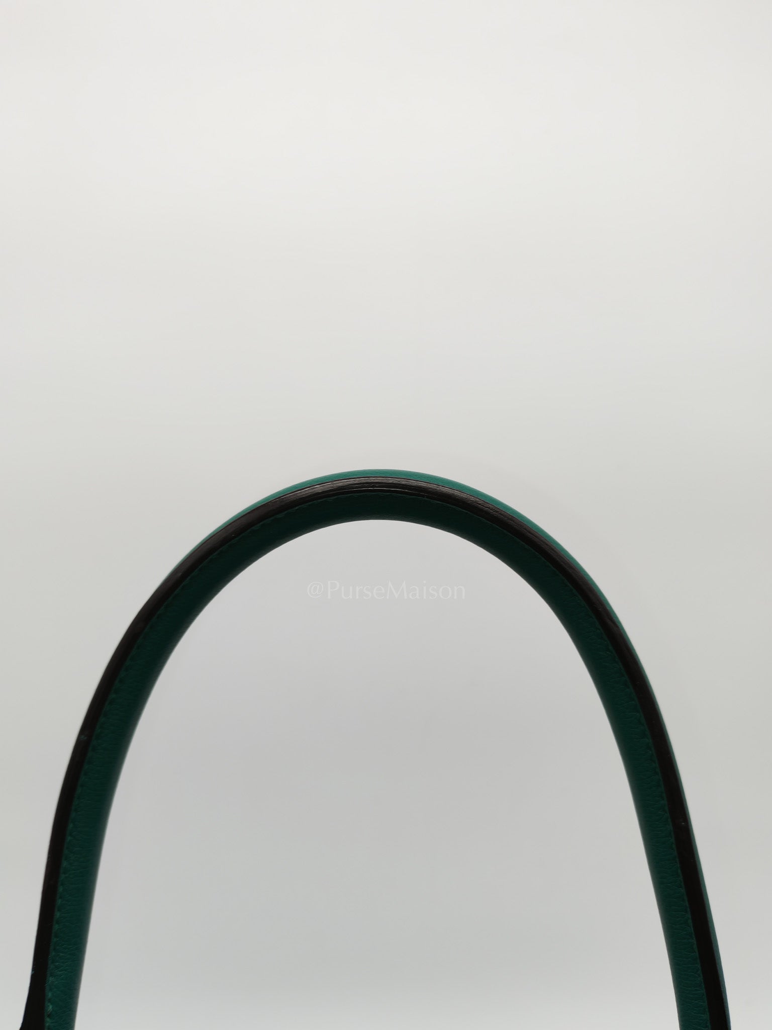 Toolbox 33 in Malachite Evercolor Leather Palladium Hardware | Purse Maison Luxury Bags Shop