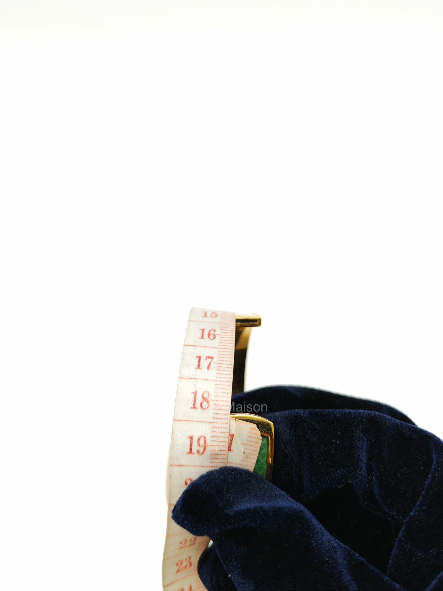Hermes Vintage Kelly Bangle in Vert Epsom Leather Gold Hardware | Purse Maison Luxury Bags Shop