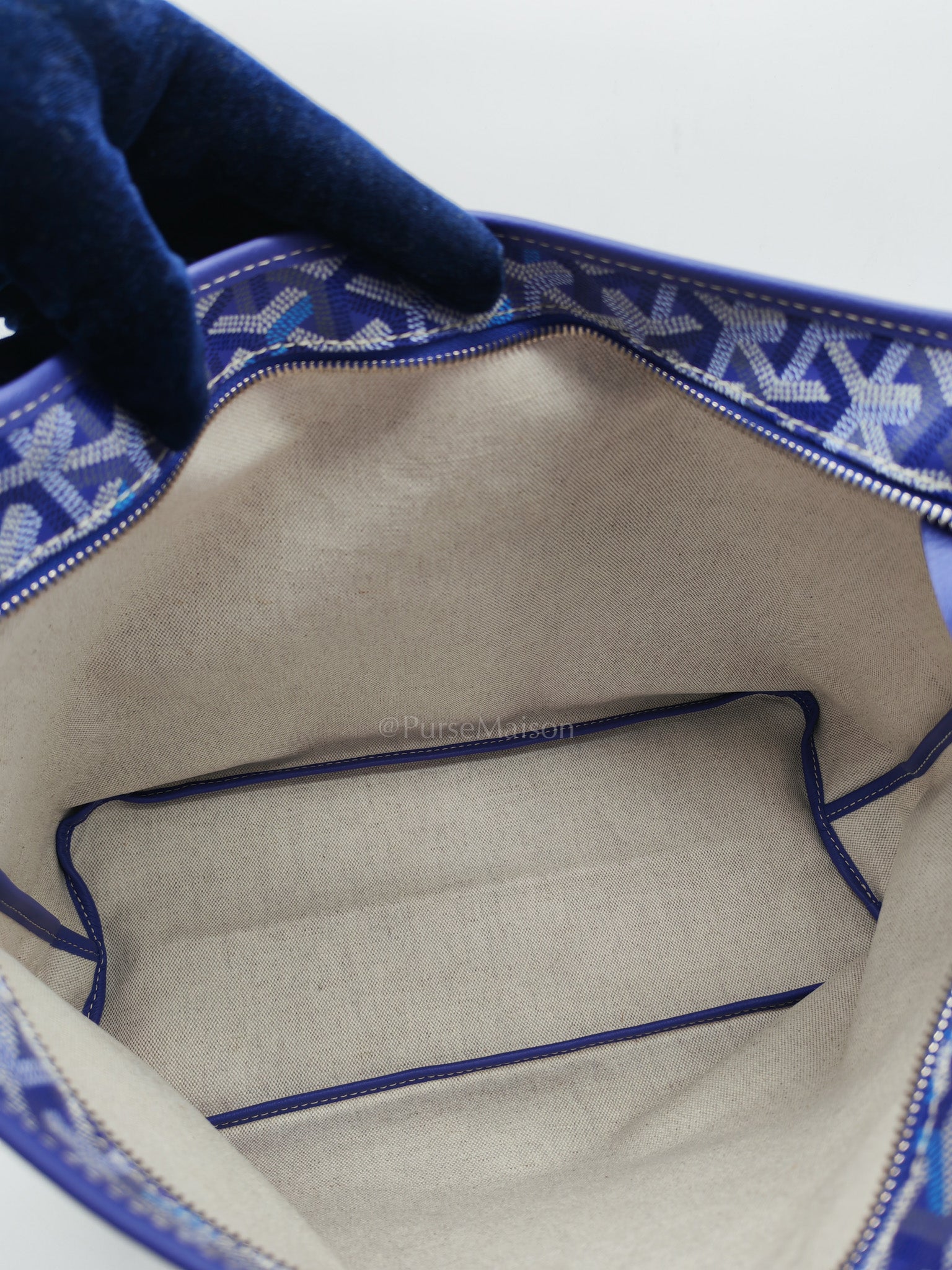 Boheme PM Hobo in Multicolored Blueberry Purple Canvas Limited Edition Tote Bag