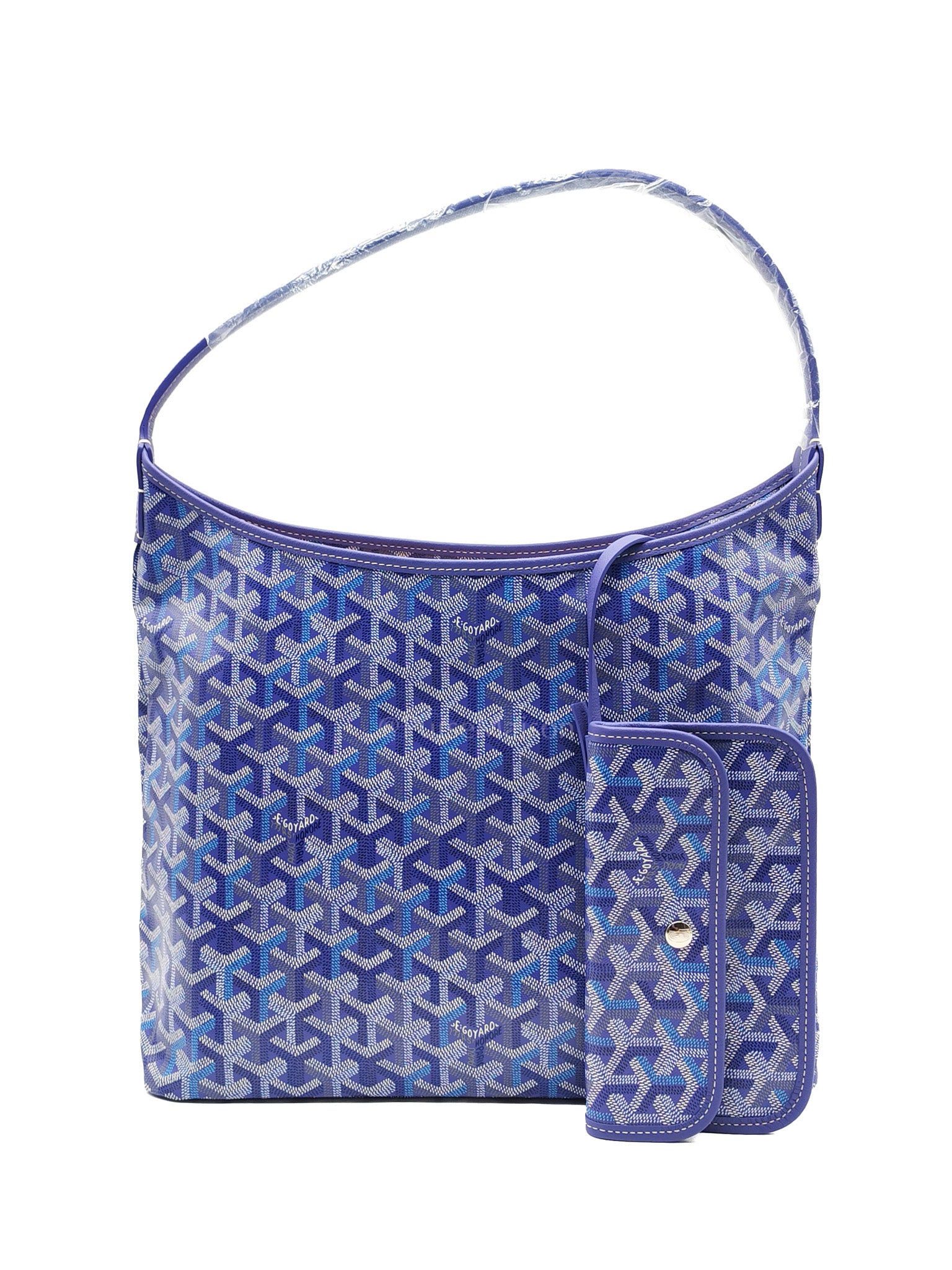Boheme PM Hobo in Multicolored Blueberry Purple Canvas Limited Edition Tote Bag