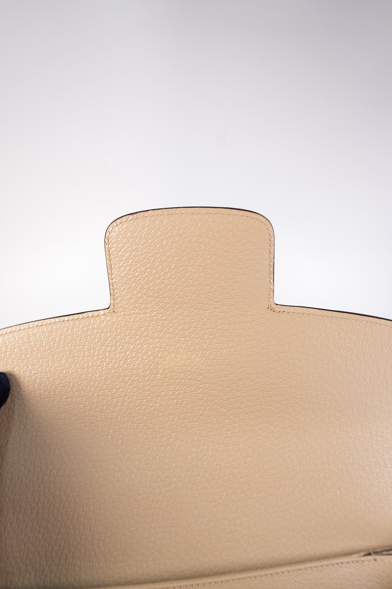 Horsebit 1955 in Beige Supreme Canvas Shoulder Bag | Purse Maison Luxury Bags Shop