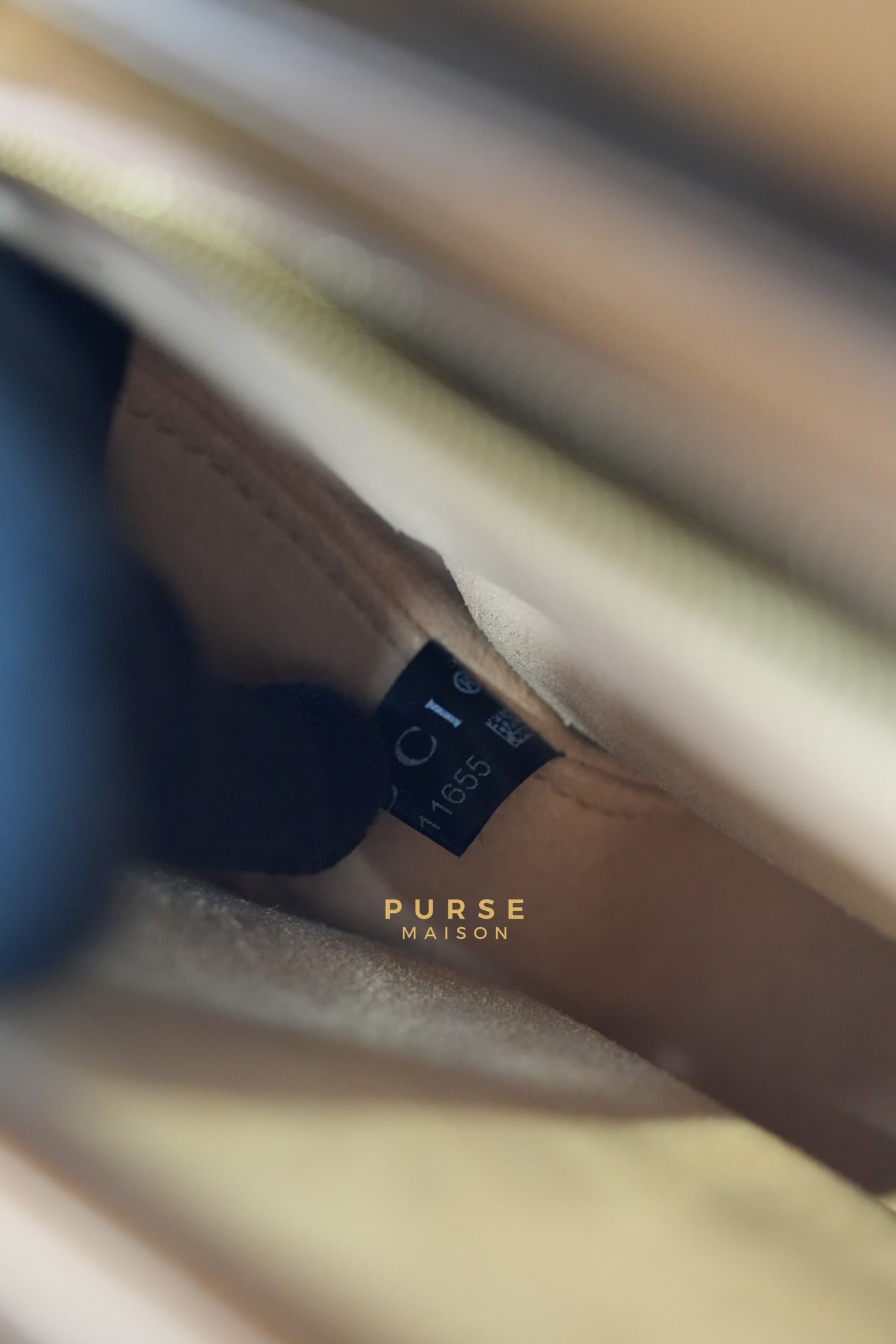 Horsebit 1955 in Brown Supreme Canvas Leather | Purse Maison Luxury Bags Shop