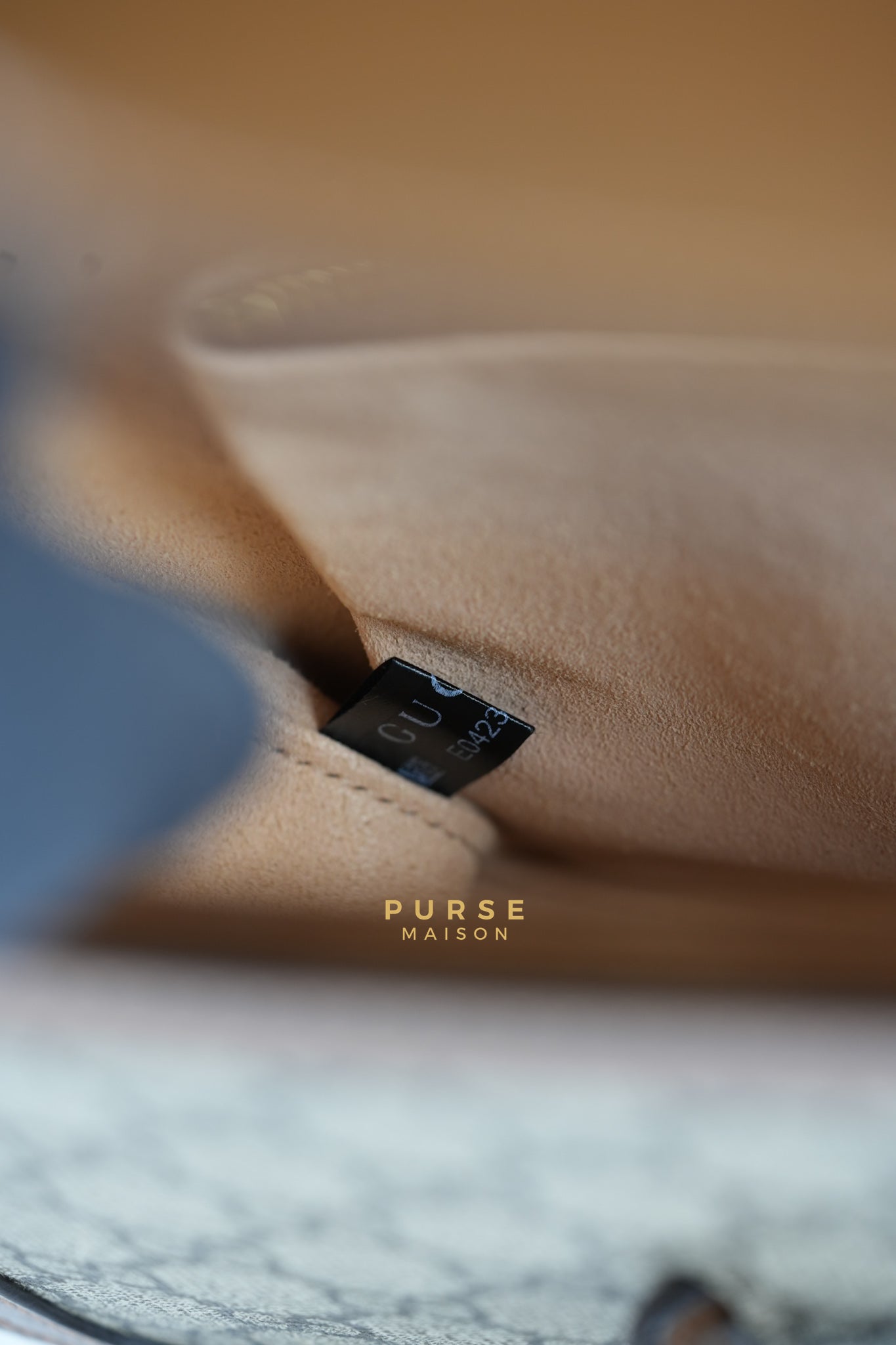 Horsebit 1955 in Brown Supreme Canvas Leather | Purse Maison Luxury Bags Shop