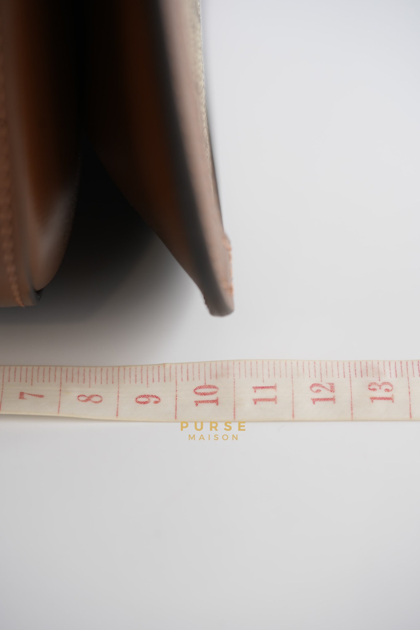 Horsebit 1955 in Brown Supreme Canvas Leather | Purse Maison Luxury Bags Shop