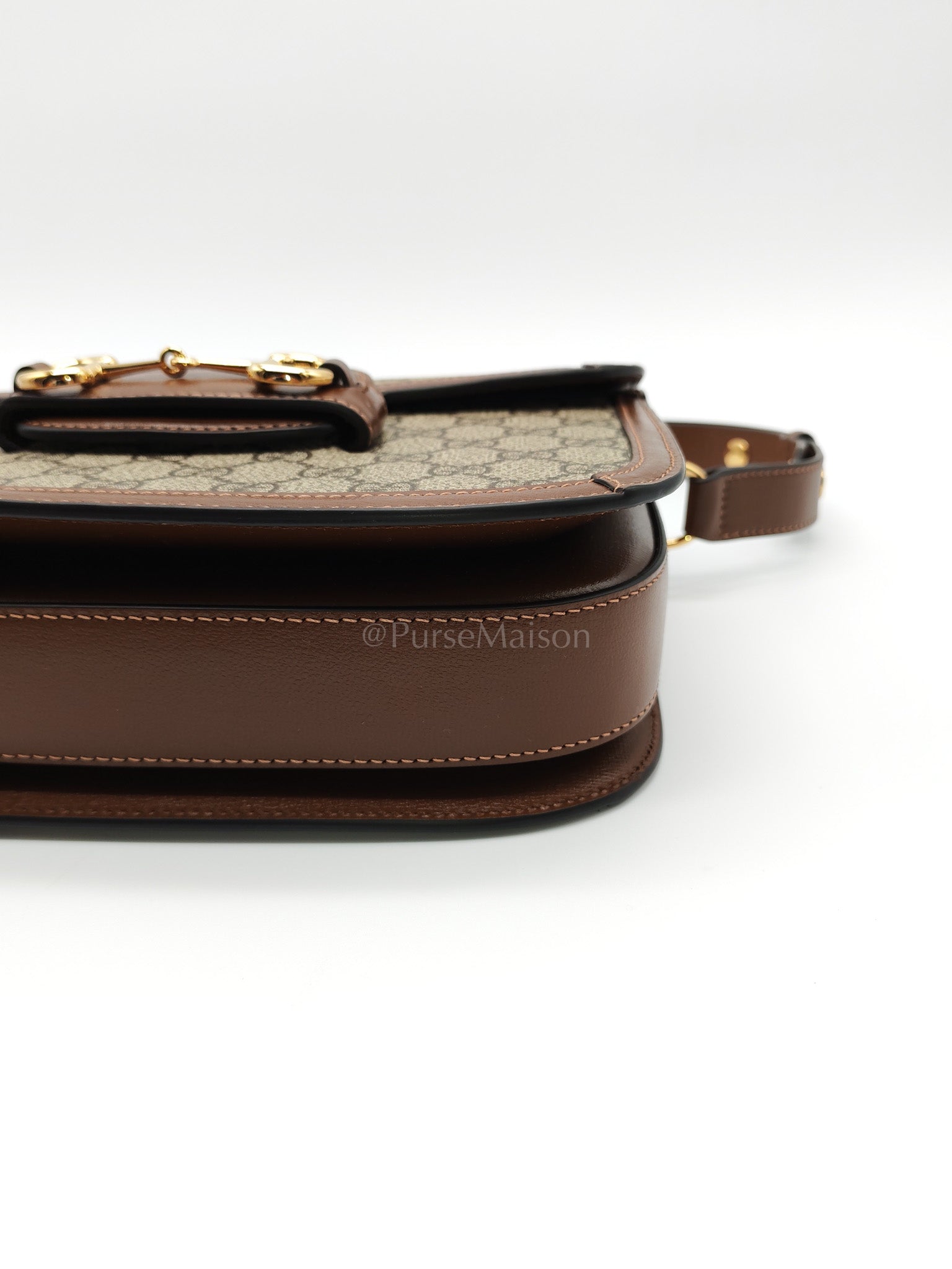 Horsebit 1955 Medium GG Supreme Canvas | Purse Maison Luxury Bags Shop