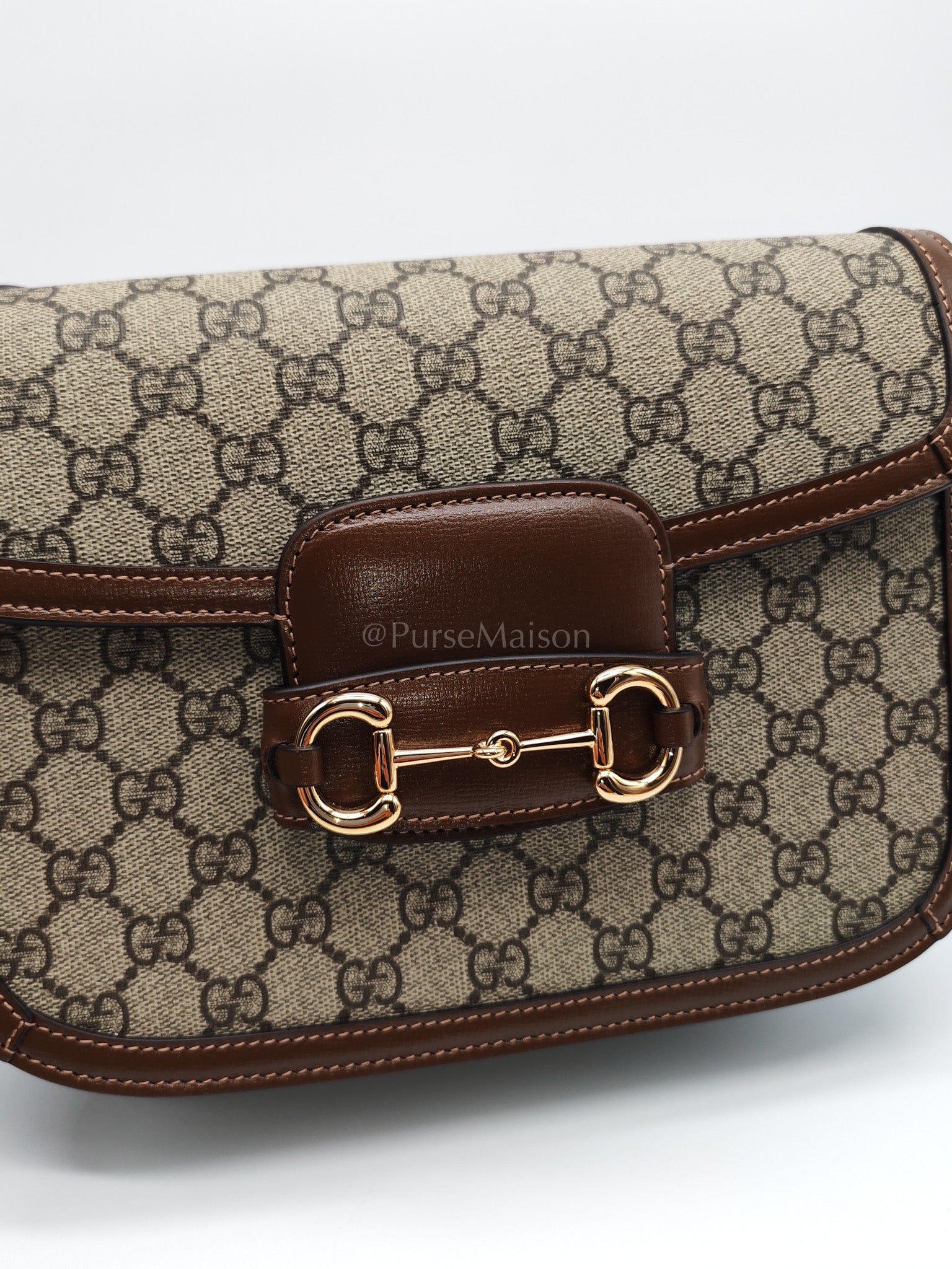 Horsebit 1955 Medium GG Supreme Canvas | Purse Maison Luxury Bags Shop