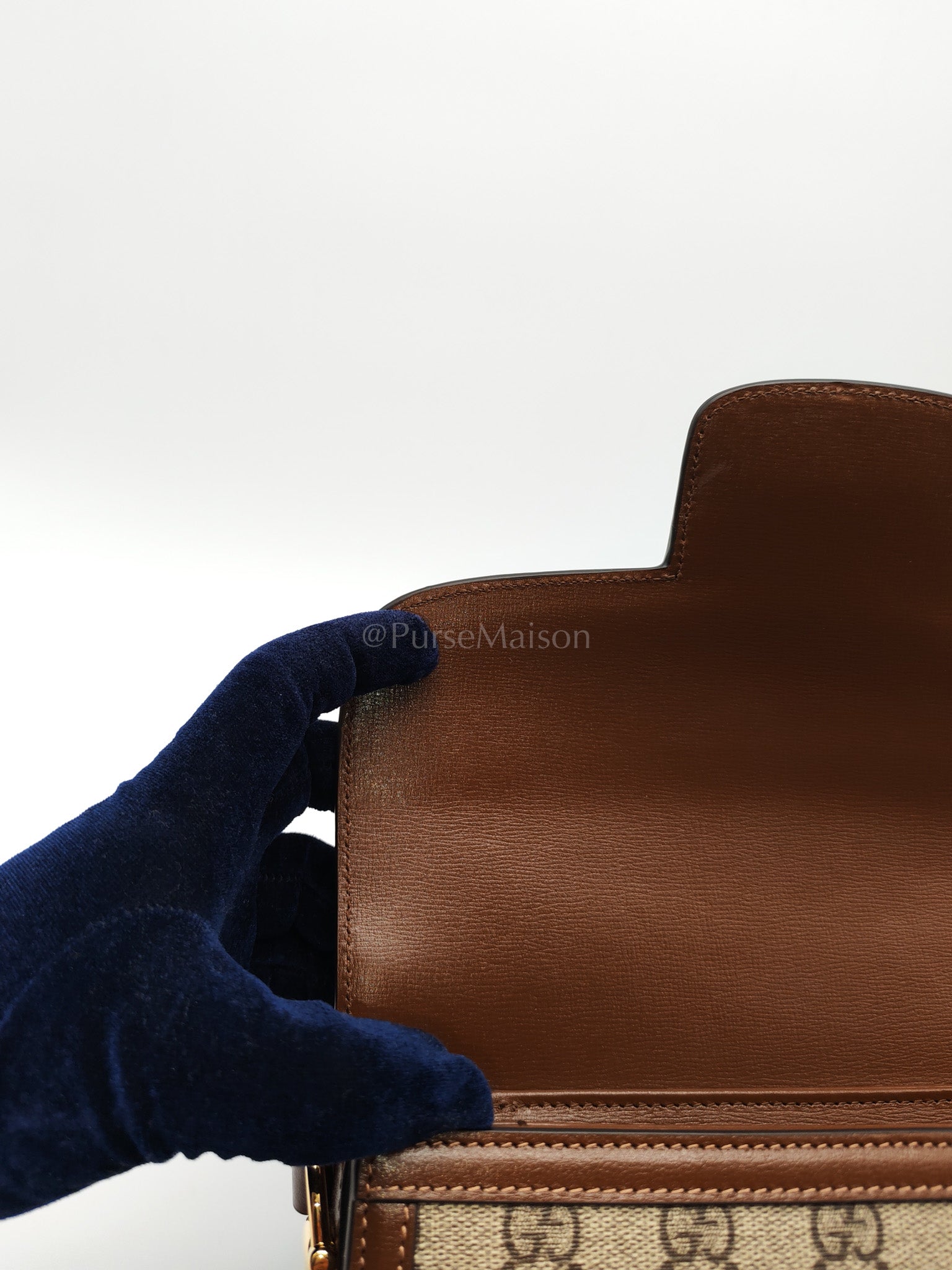 Horsebit 1955 Medium GG Supreme Canvas | Purse Maison Luxury Bags Shop