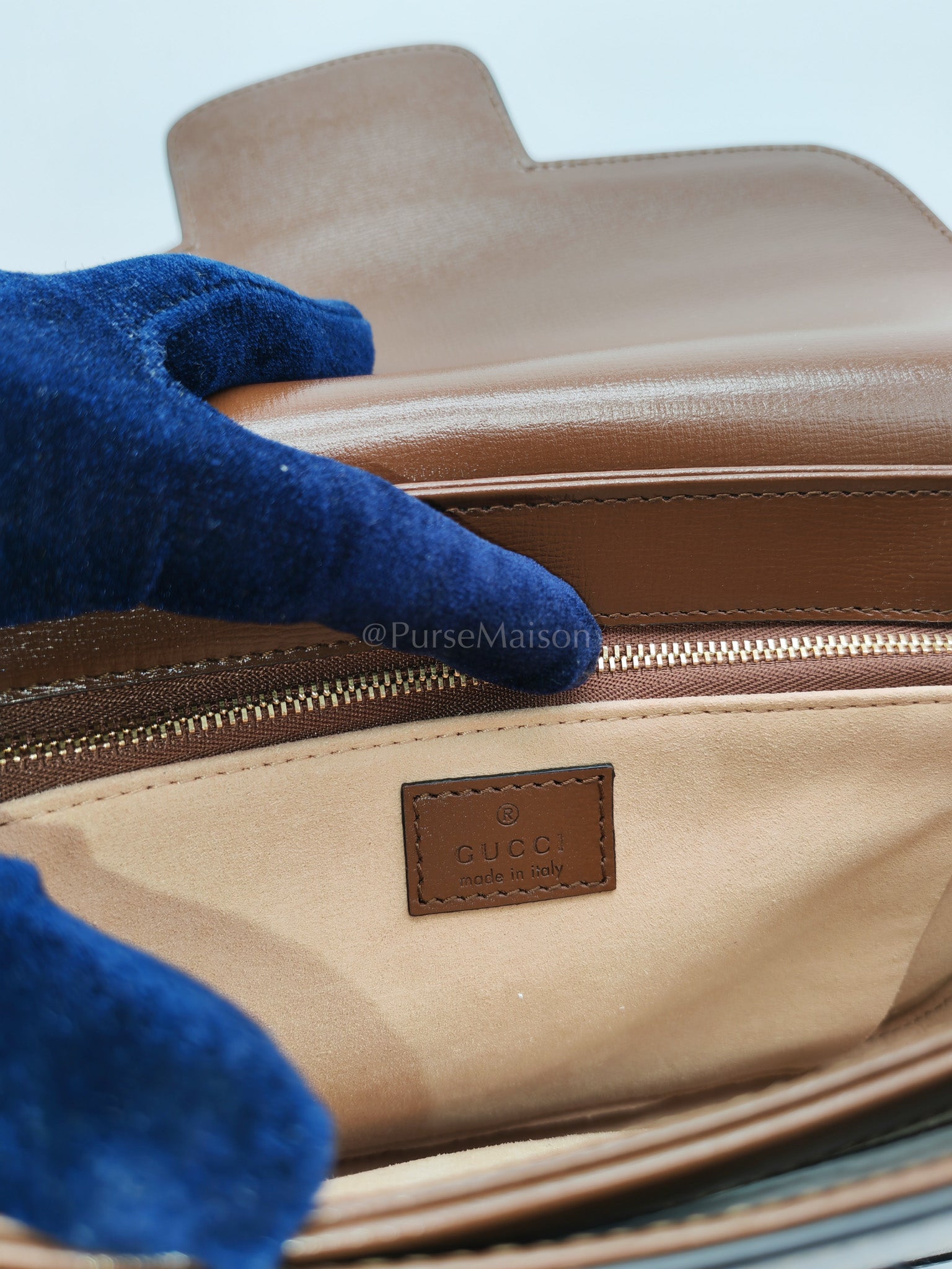 Horsebit 1955 Medium GG Supreme Canvas | Purse Maison Luxury Bags Shop