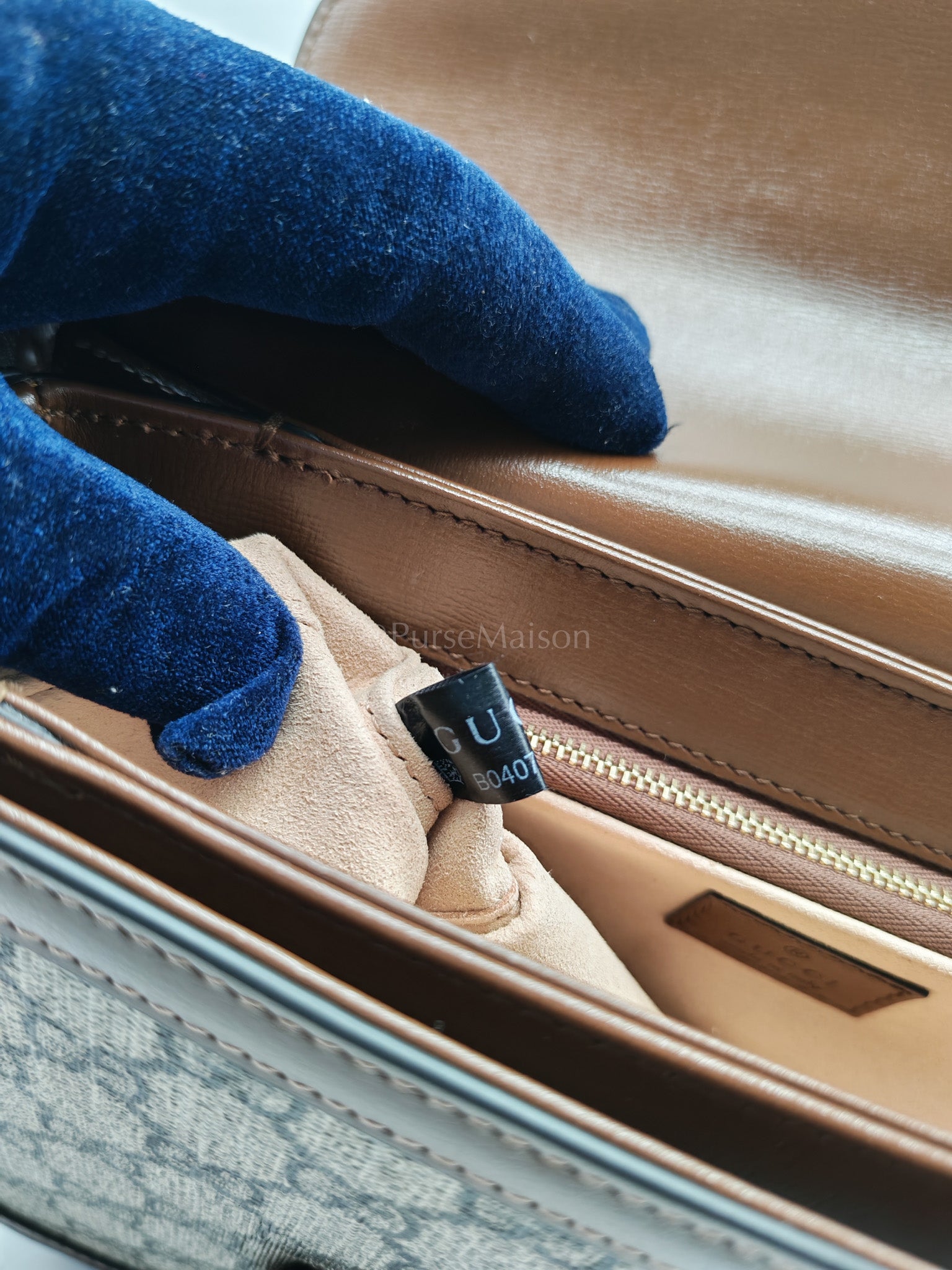 Horsebit 1955 Medium GG Supreme Canvas | Purse Maison Luxury Bags Shop