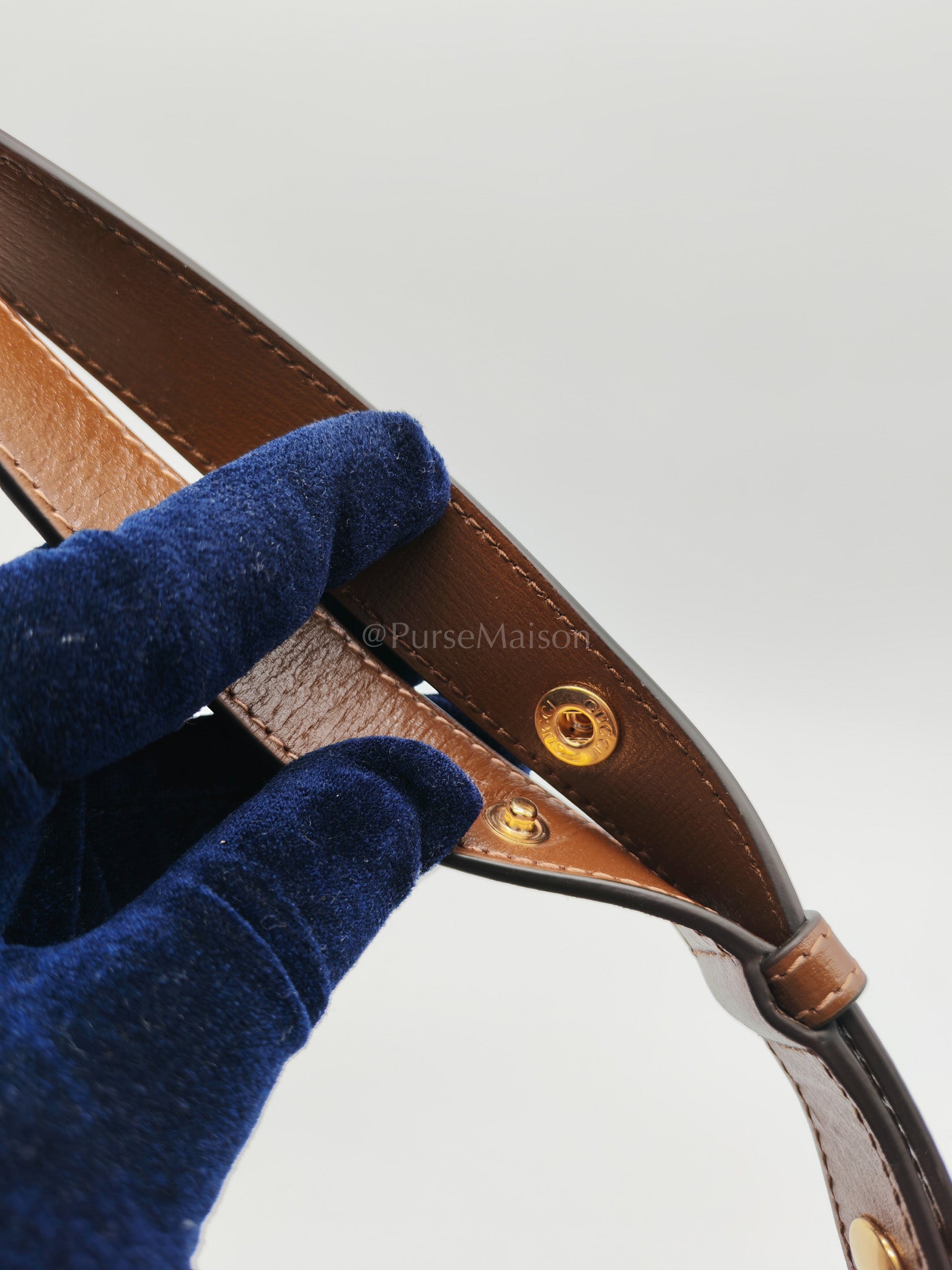 Horsebit 1955 Medium GG Supreme Canvas | Purse Maison Luxury Bags Shop