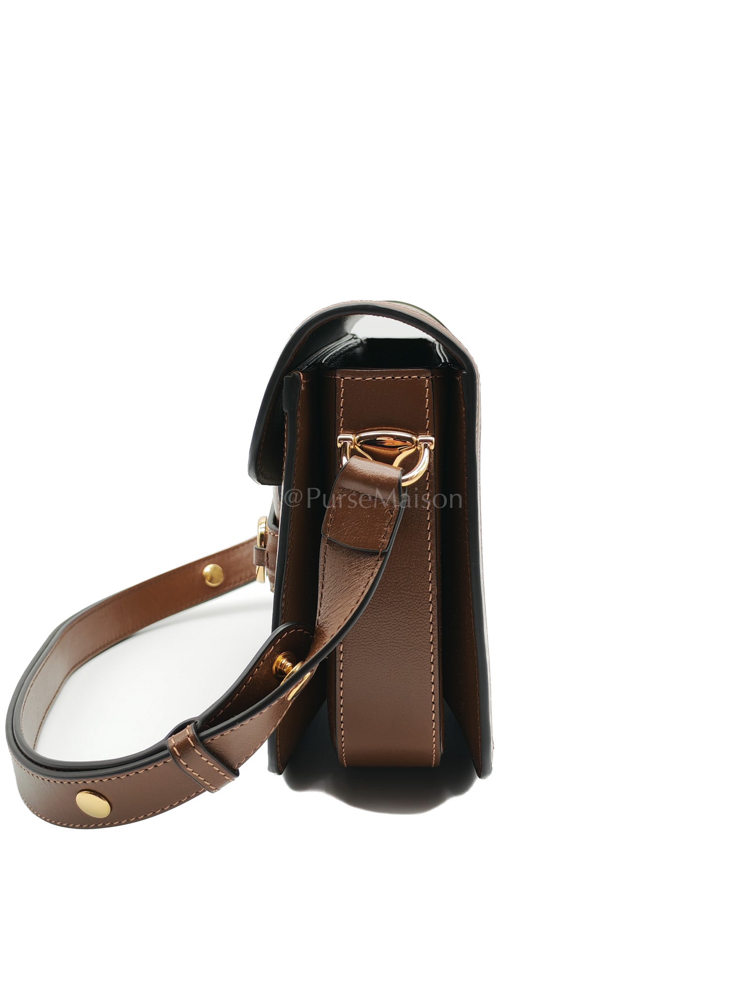 Horsebit 1955 Medium GG Supreme Canvas | Purse Maison Luxury Bags Shop