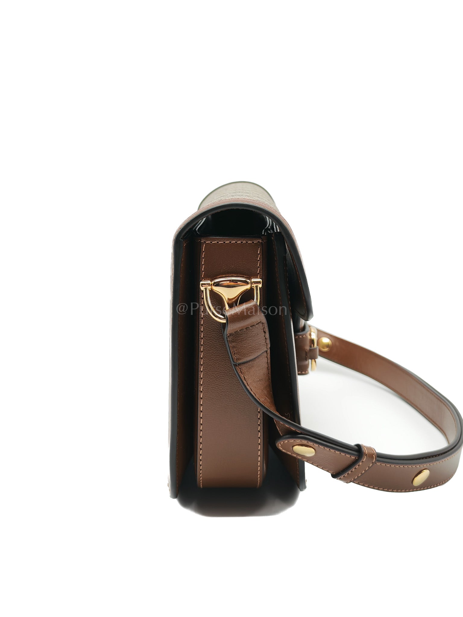 Horsebit 1955 Medium GG Supreme Canvas | Purse Maison Luxury Bags Shop