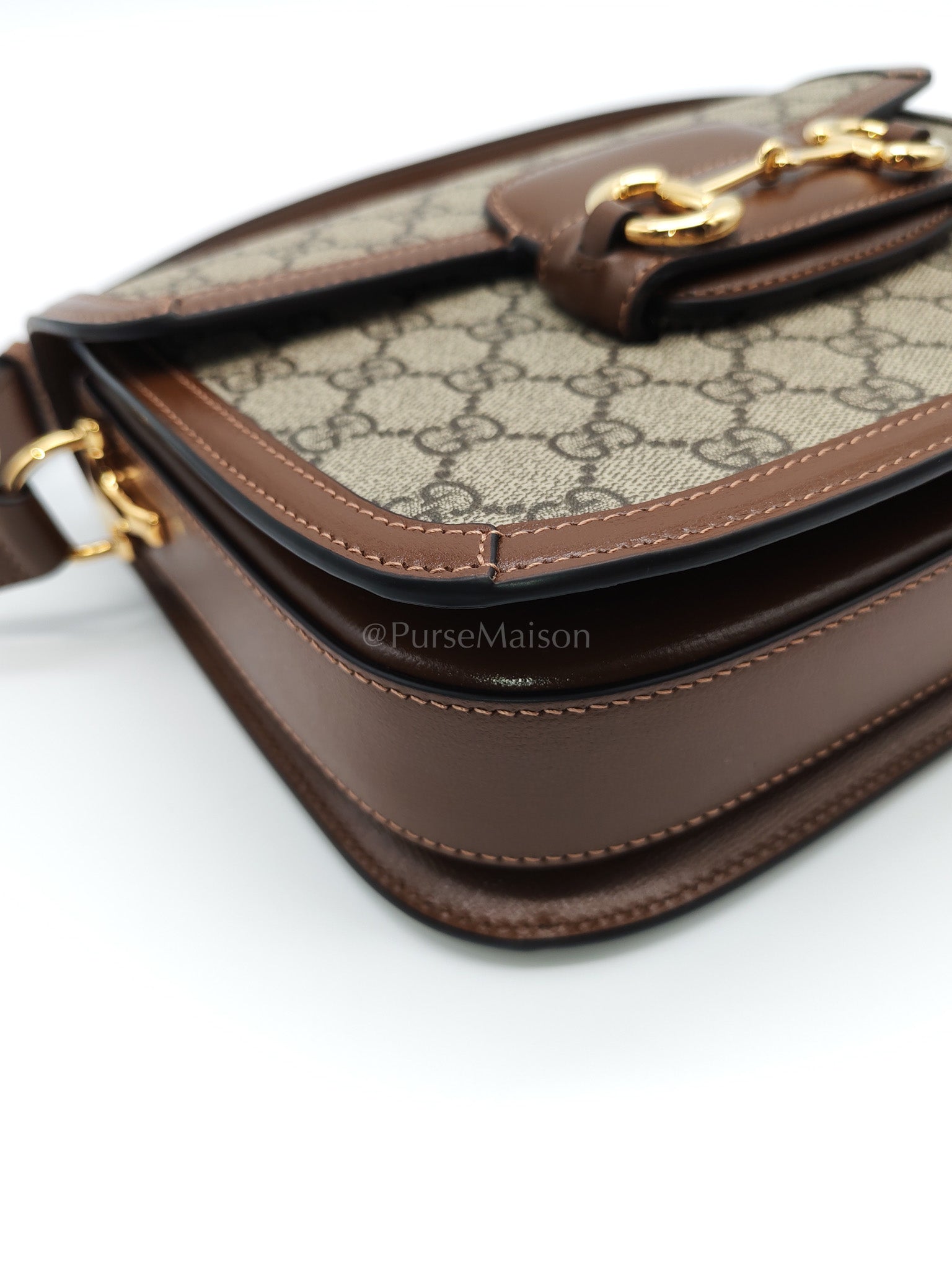 Horsebit 1955 Medium GG Supreme Canvas | Purse Maison Luxury Bags Shop