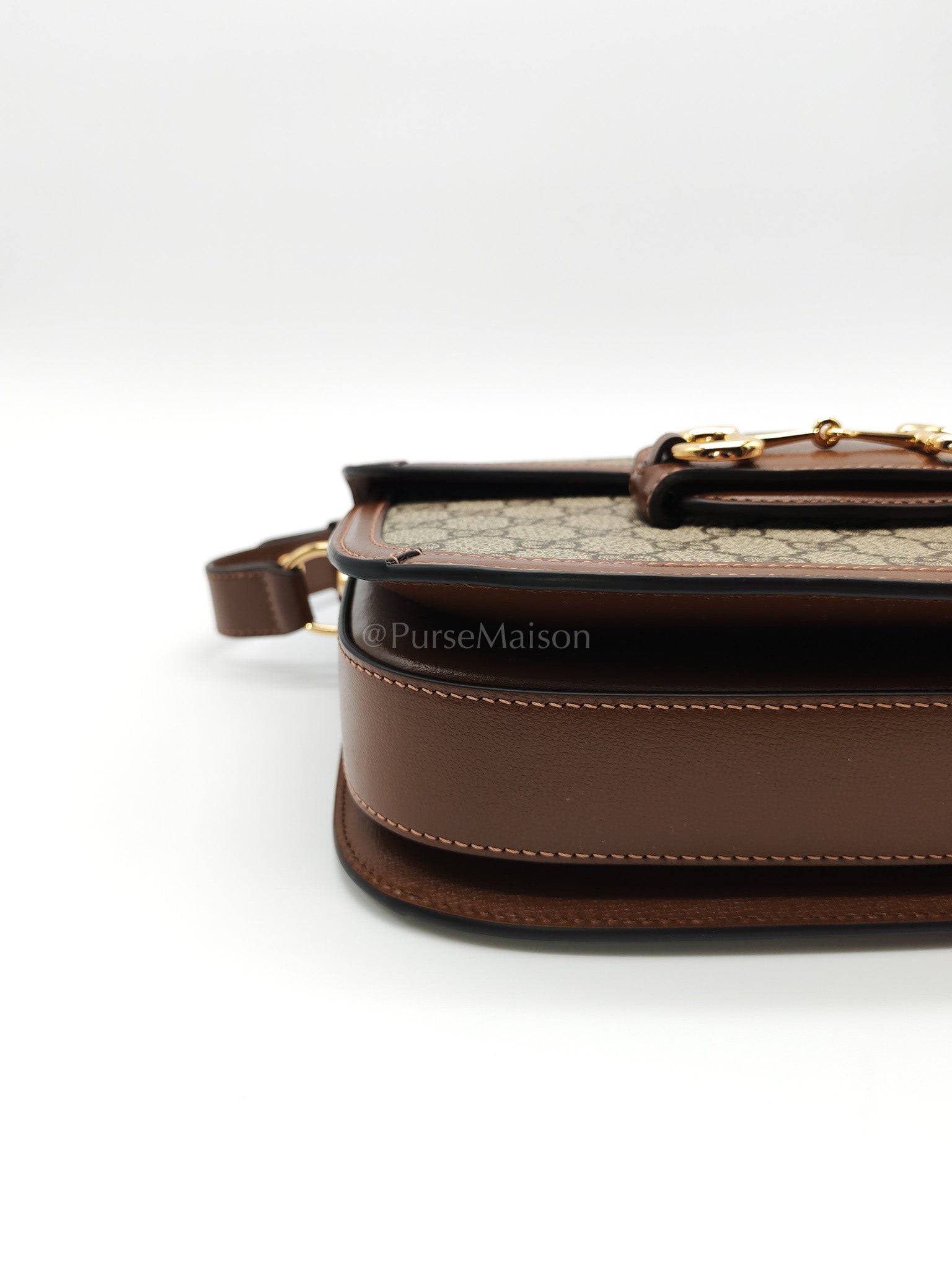 Horsebit 1955 Medium GG Supreme Canvas | Purse Maison Luxury Bags Shop