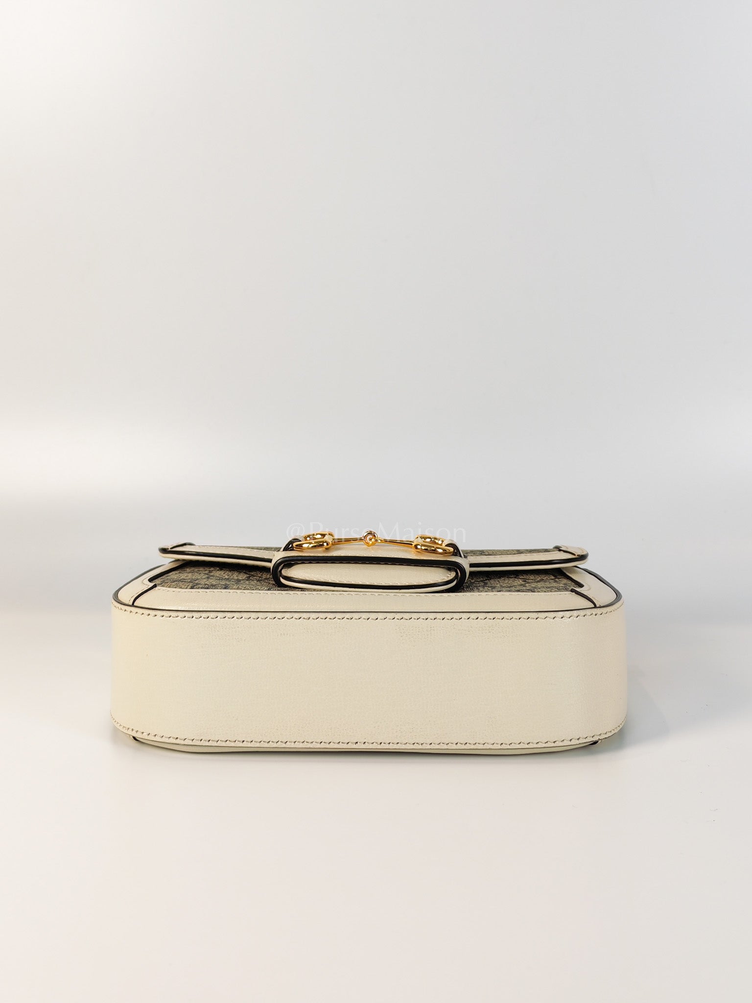 Horsebit 1955 Mini Sling Bag in GG Supreme Coated Canvas | Purse Maison Luxury Bags Shop