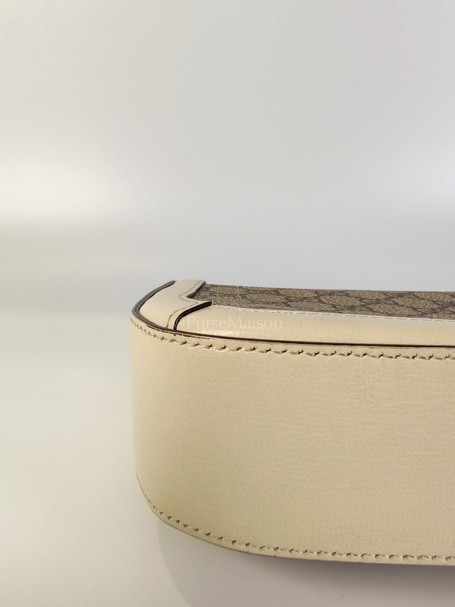 Horsebit 1955 Mini Sling Bag in GG Supreme Coated Canvas | Purse Maison Luxury Bags Shop