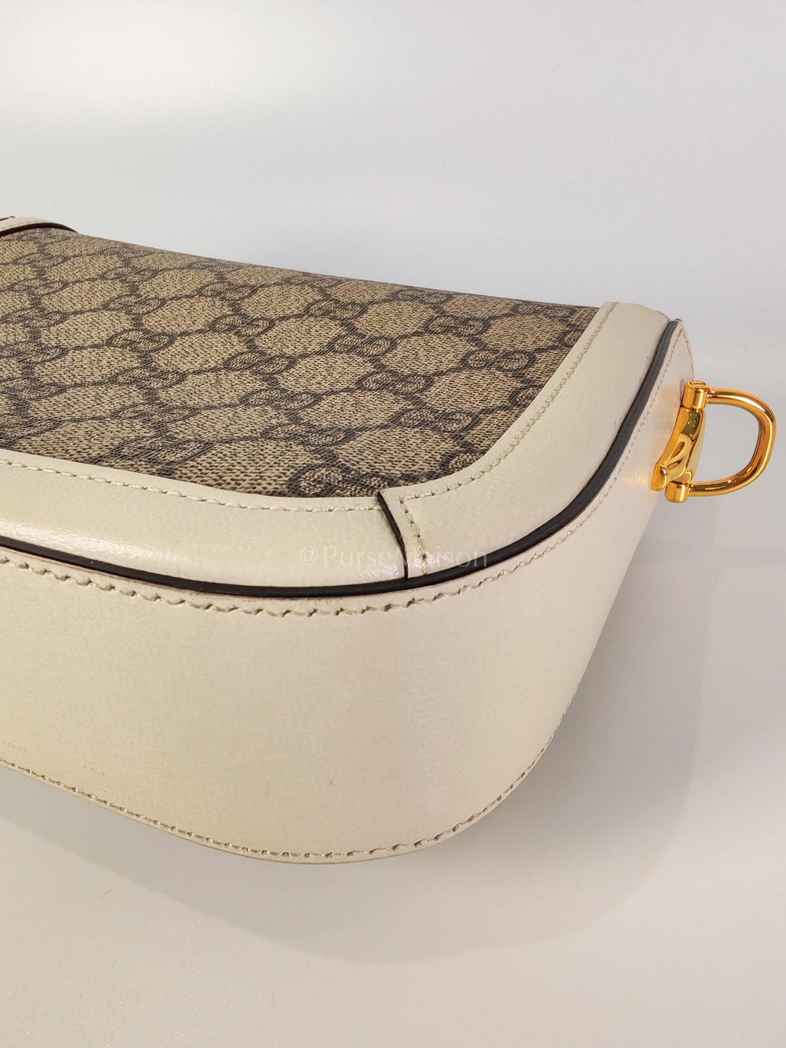 Horsebit 1955 Mini Sling Bag in GG Supreme Coated Canvas | Purse Maison Luxury Bags Shop