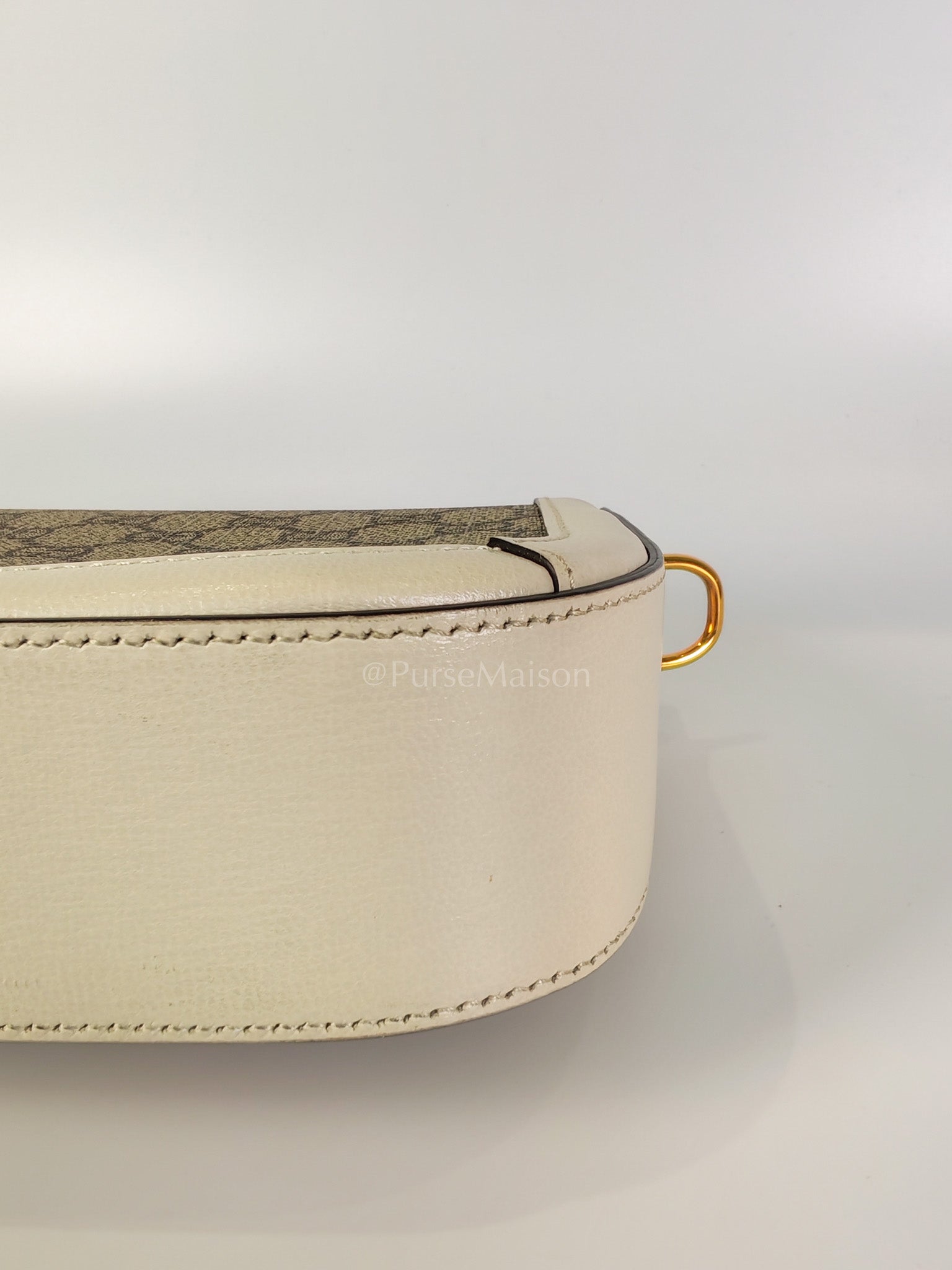 Horsebit 1955 Mini Sling Bag in GG Supreme Coated Canvas | Purse Maison Luxury Bags Shop