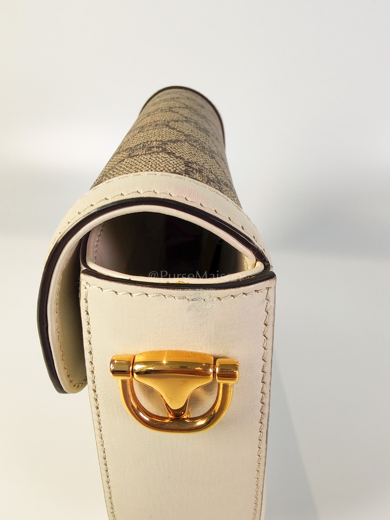 Horsebit 1955 Mini Sling Bag in GG Supreme Coated Canvas | Purse Maison Luxury Bags Shop