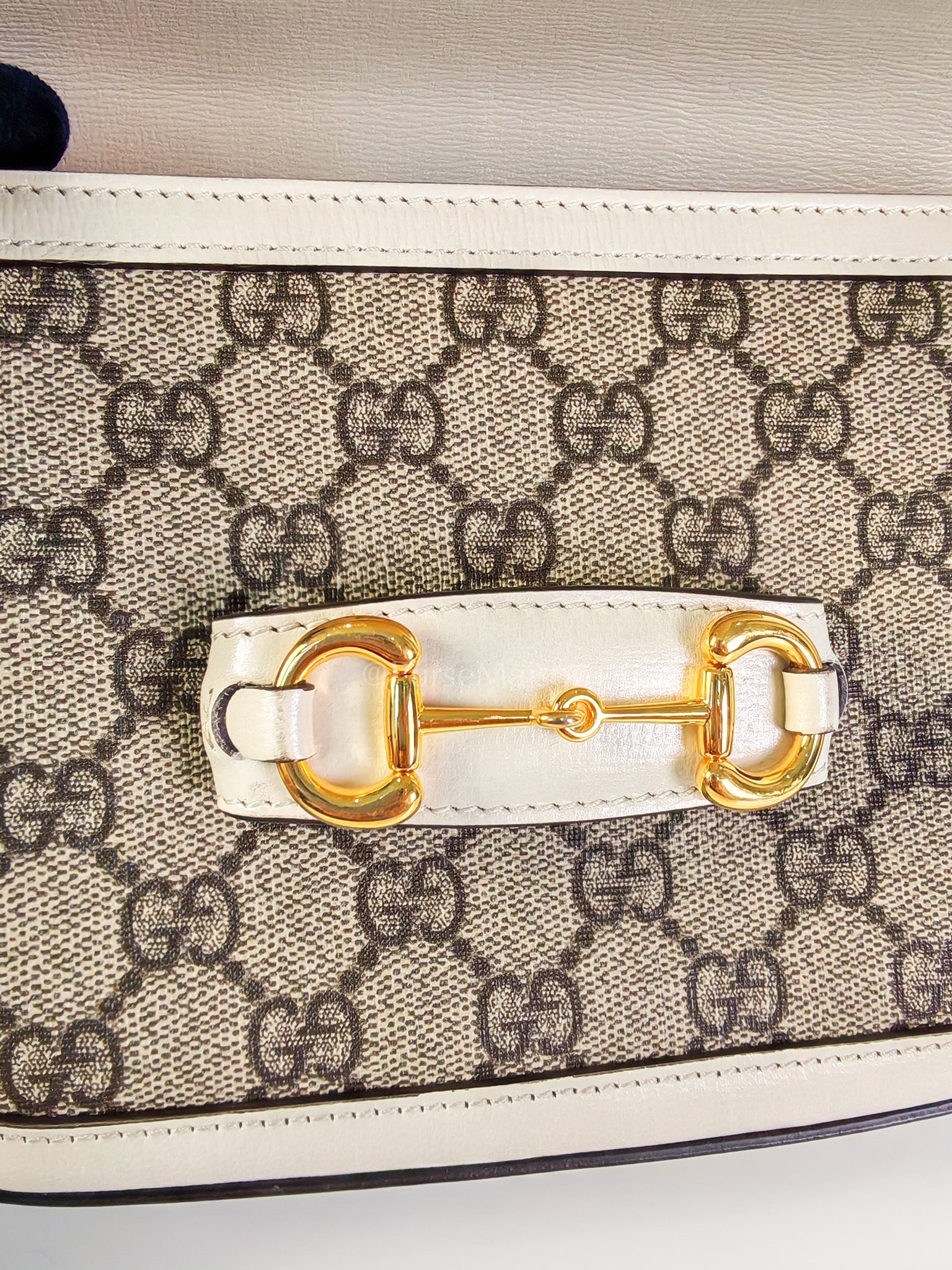 Horsebit 1955 Mini Sling Bag in GG Supreme Coated Canvas | Purse Maison Luxury Bags Shop