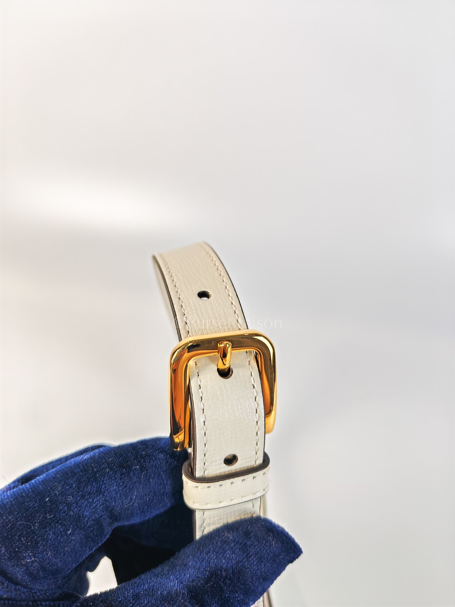 Horsebit 1955 Mini Sling Bag in GG Supreme Coated Canvas | Purse Maison Luxury Bags Shop