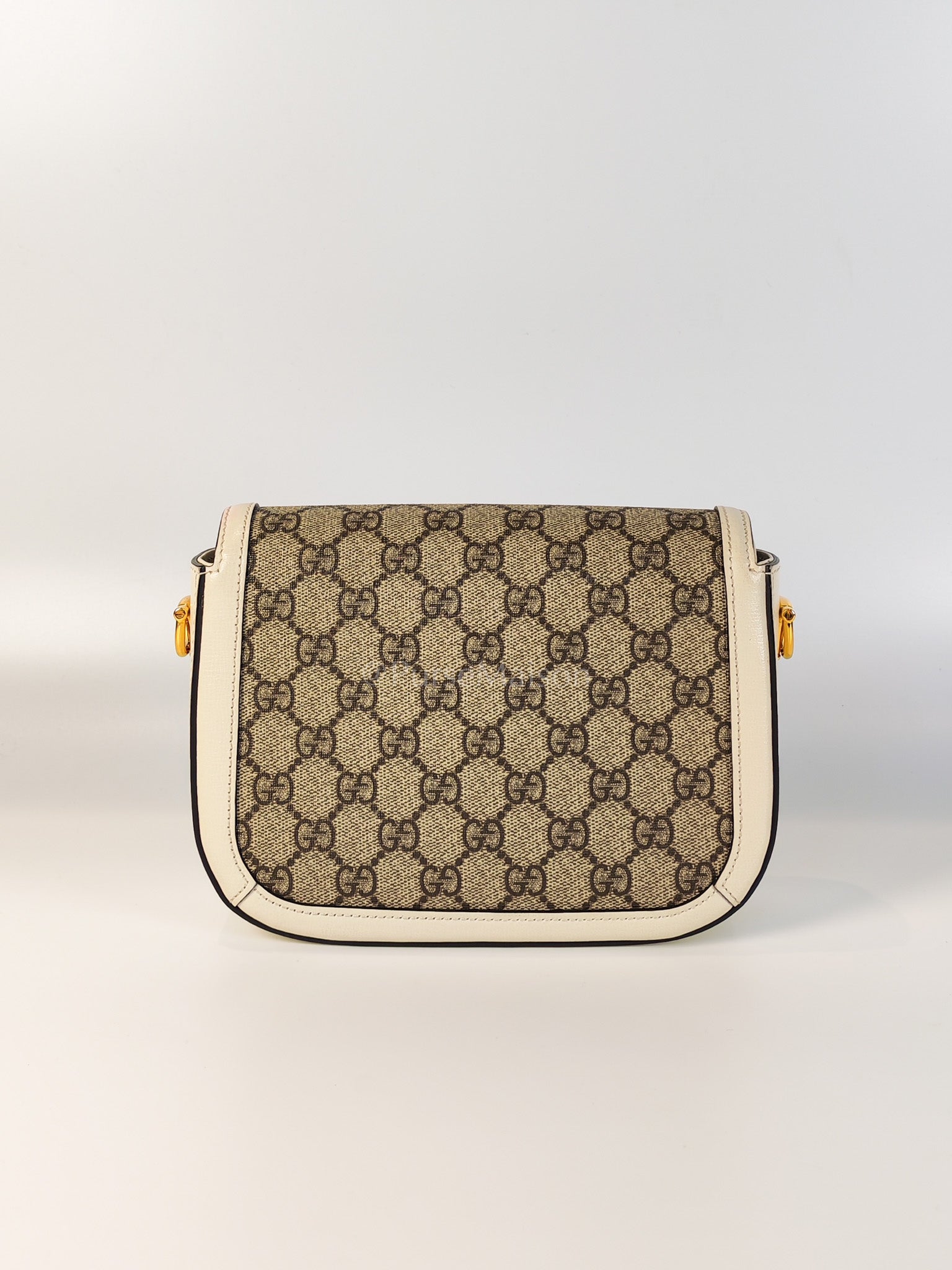 Horsebit 1955 Mini Sling Bag in GG Supreme Coated Canvas | Purse Maison Luxury Bags Shop