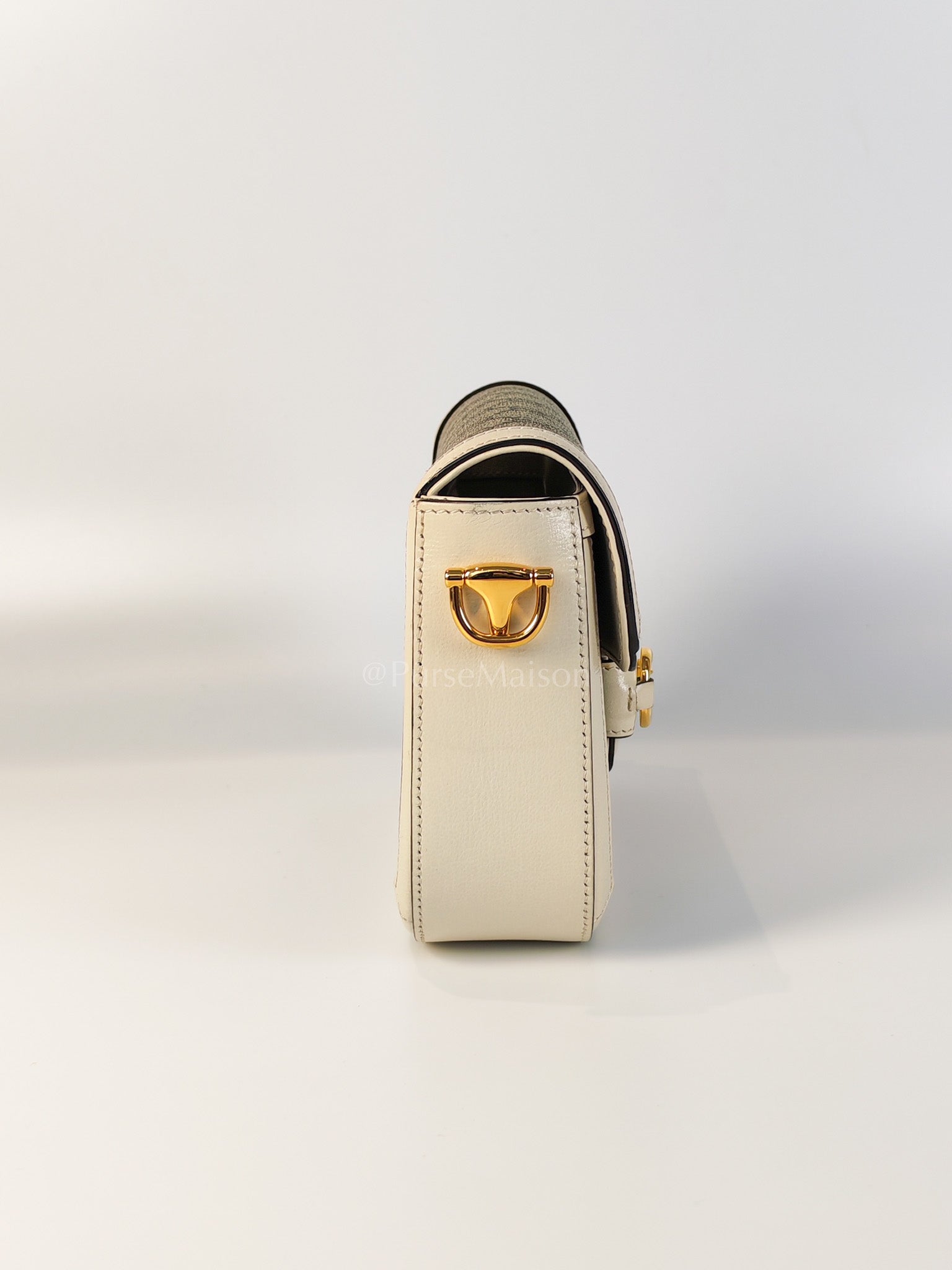 Horsebit 1955 Mini Sling Bag in GG Supreme Coated Canvas | Purse Maison Luxury Bags Shop