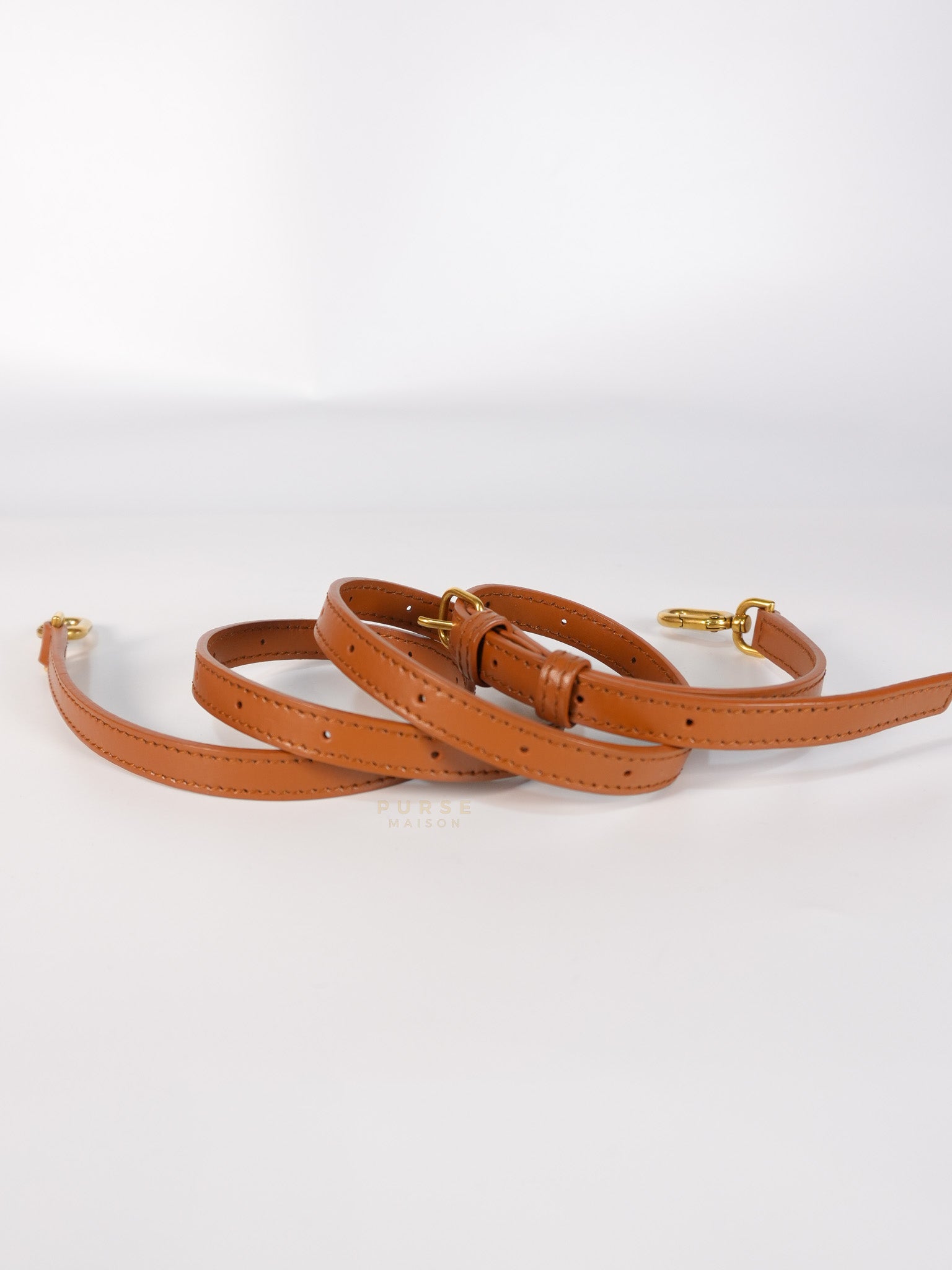 Hourglass in Brown Leather Top Handle Bag | Purse Maison Luxury Bags Shop
