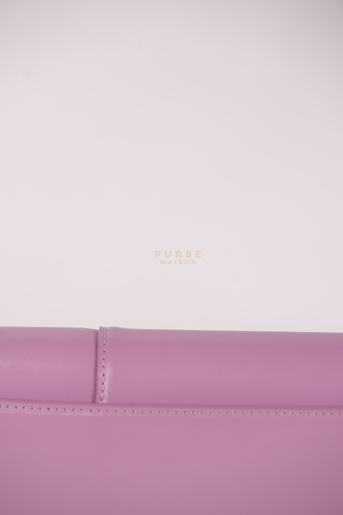 Hourglass Stretch in Light Purplish Pink in Smooth Calfskin Leather Shoulder Bag | Purse Maison Luxury Bags Shop