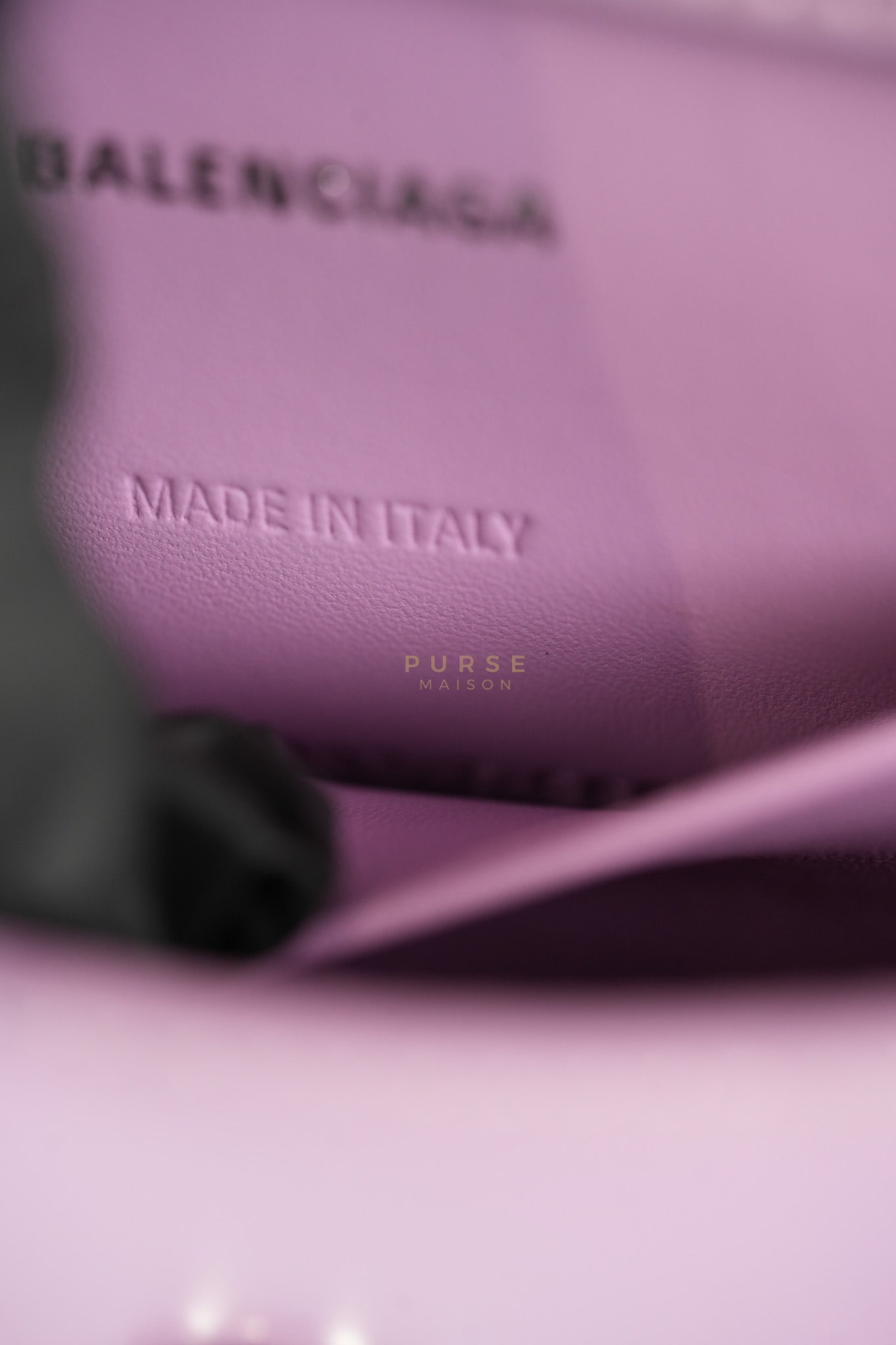 Hourglass Stretch in Light Purplish Pink in Smooth Calfskin Leather Shoulder Bag | Purse Maison Luxury Bags Shop