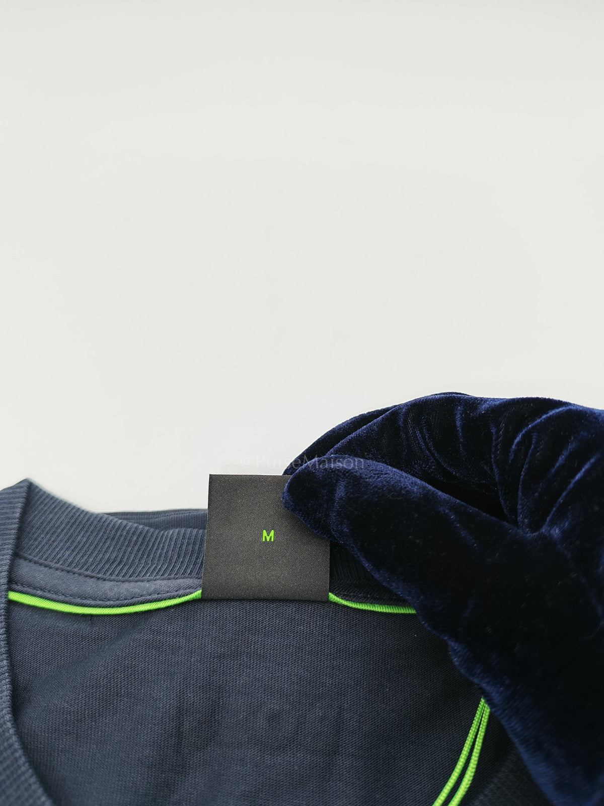 Hugo Boss Jersey Cotton T-Shirt in Dark Blue for Men Size M | Purse Maison Luxury Bags Shop