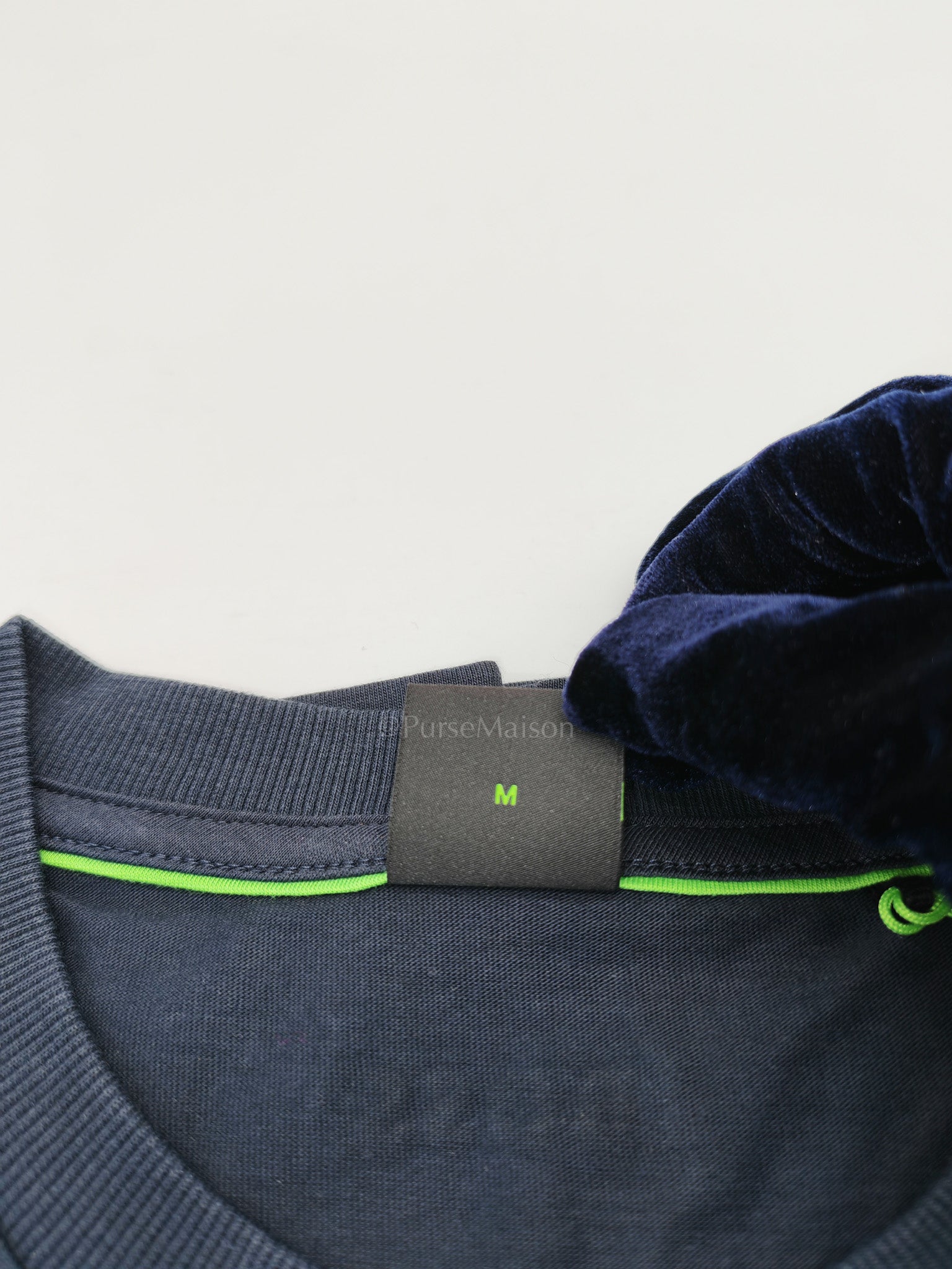 Hugo Boss Jersey Cotton T-Shirt in Dark Blue for Men Size M | Purse Maison Luxury Bags Shop