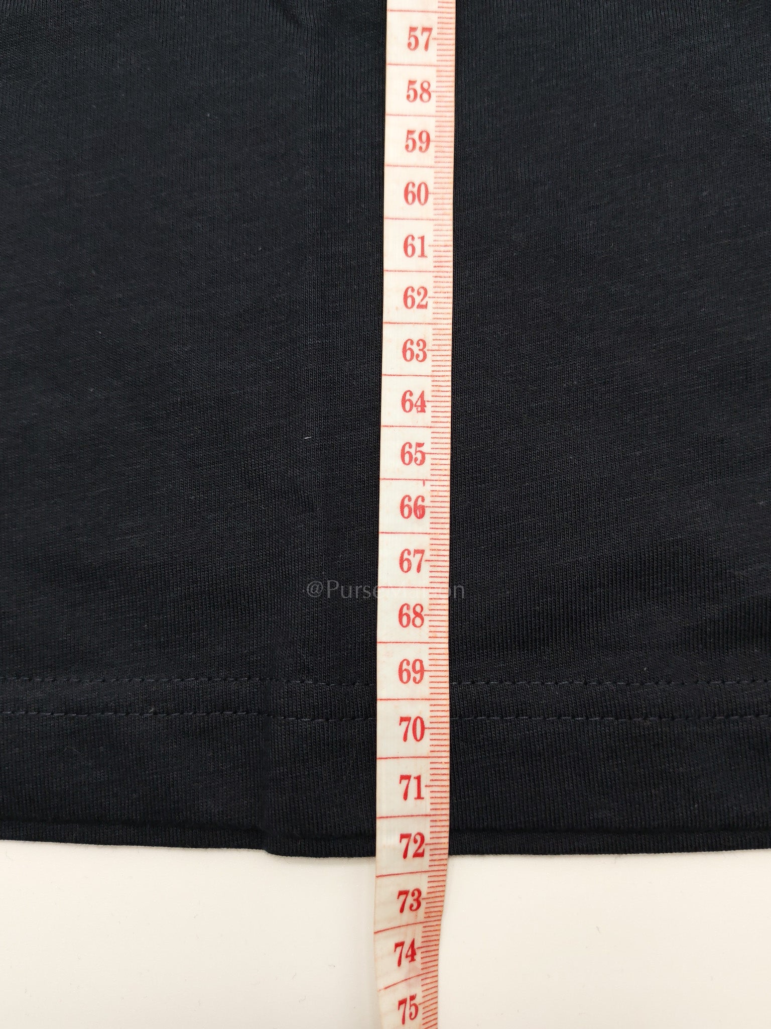 Jersey Cotton T-Shirt in Navy Blue for Men Size L | Purse Maison Luxury Bags Shop