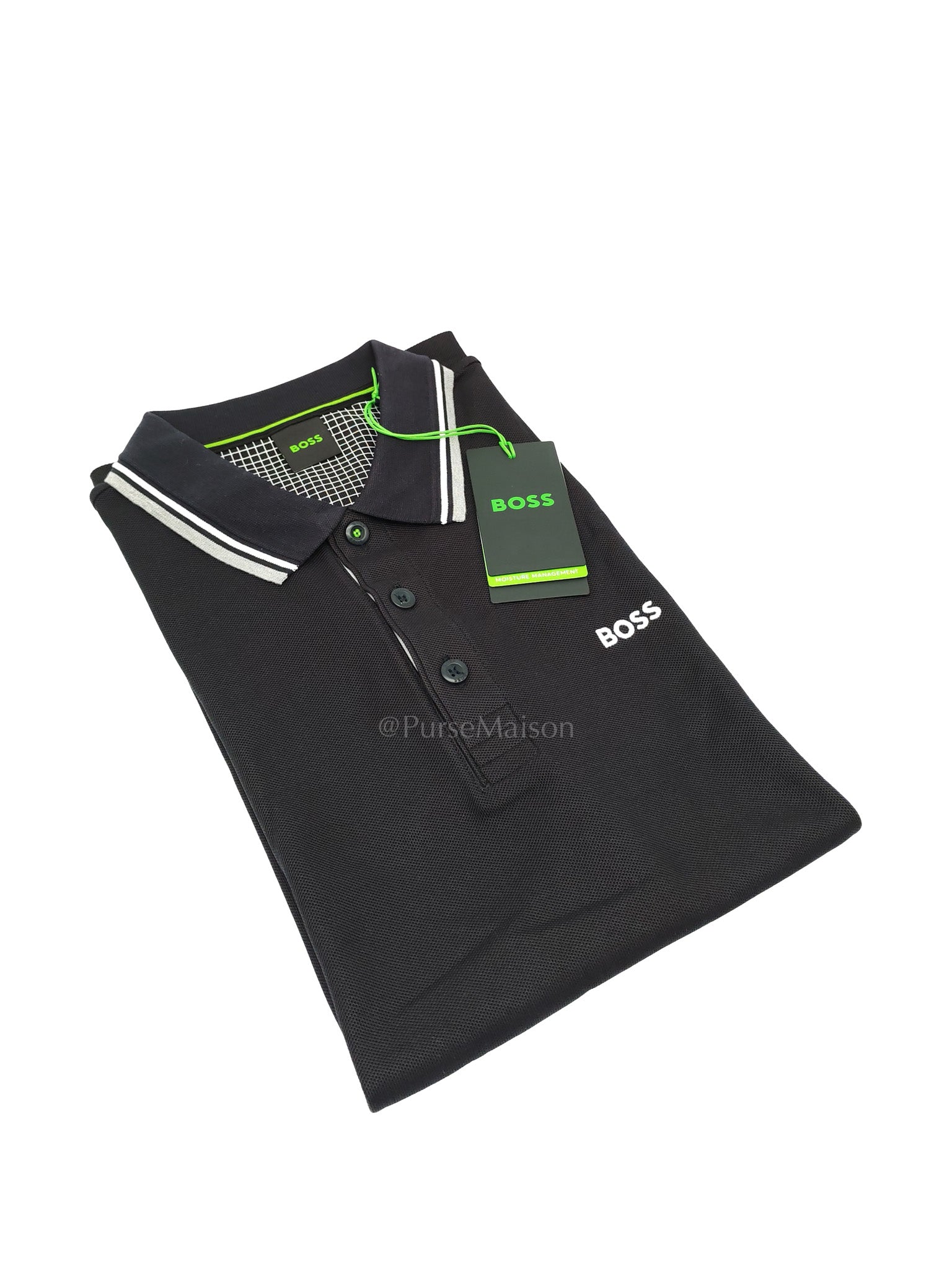 Jersey Polo Shirt in Navy/Dark Blue for Men Size L | Purse Maison Luxury Bags Shop