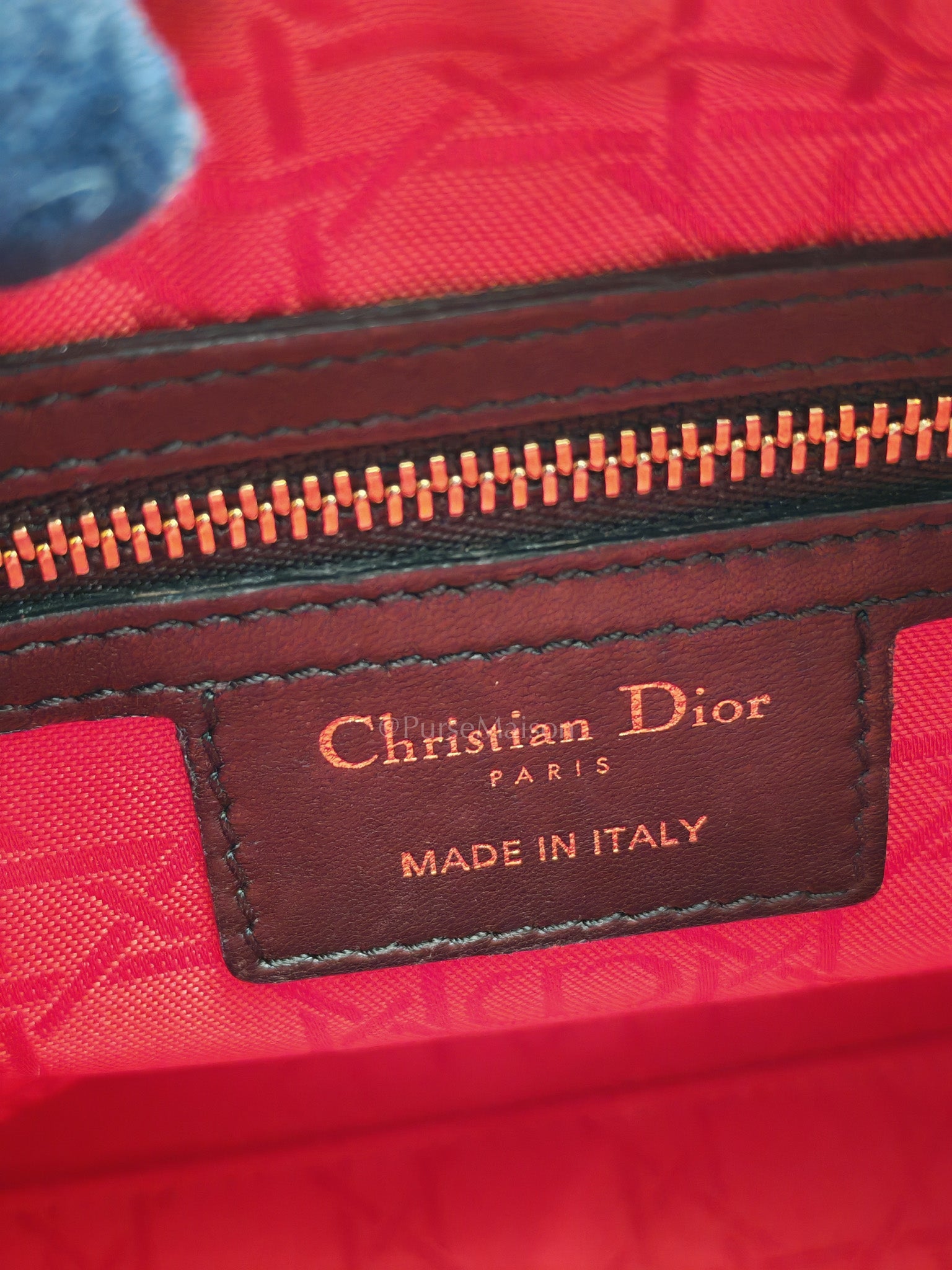 Christian Dior Lady Dior in Black Cannage Lambskin Leather Shoulder Bag