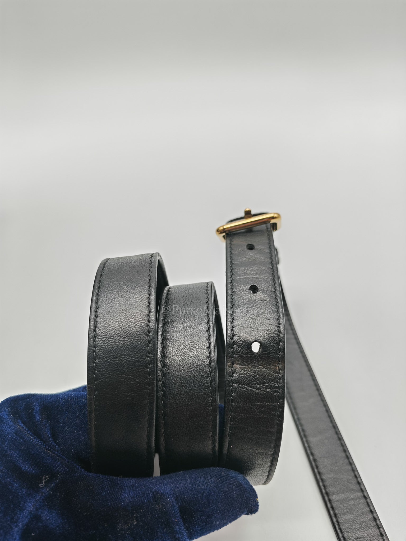 Christian Dior Lady Dior in Black Cannage Lambskin Leather Shoulder Bag